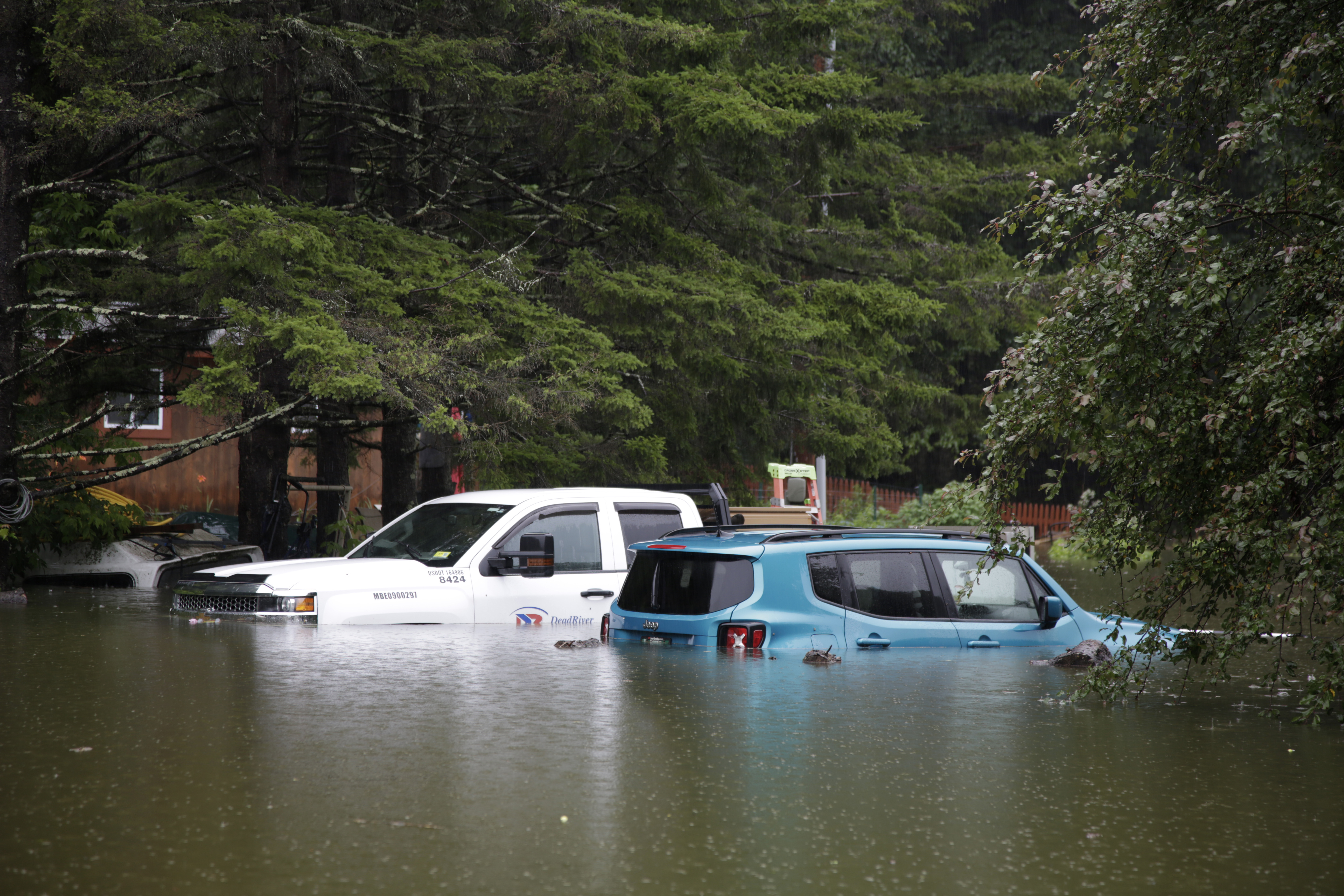 Rain moving out after flooding hits Vermont hard and other parts of the Northeast are saturated