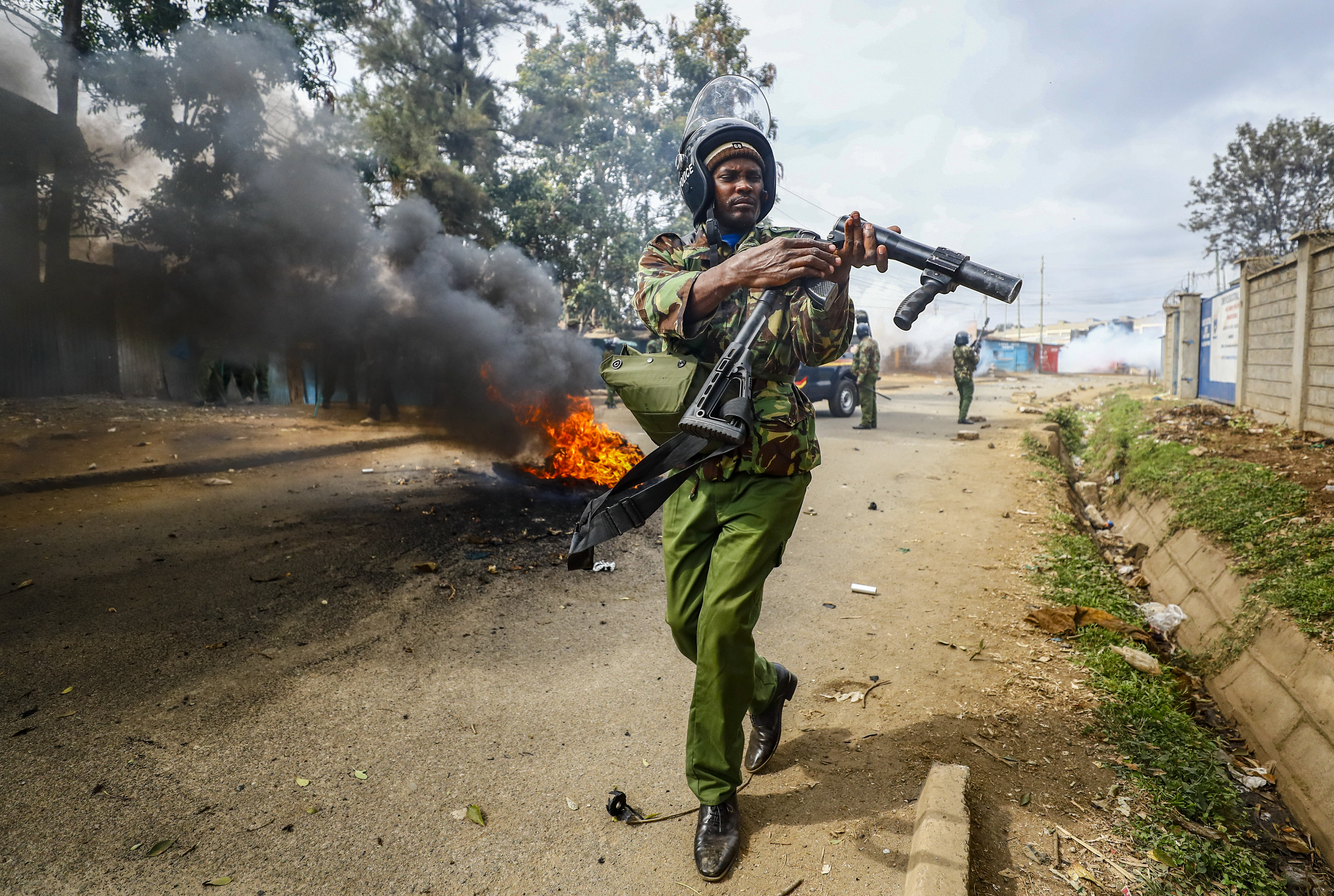 Kenya Protests