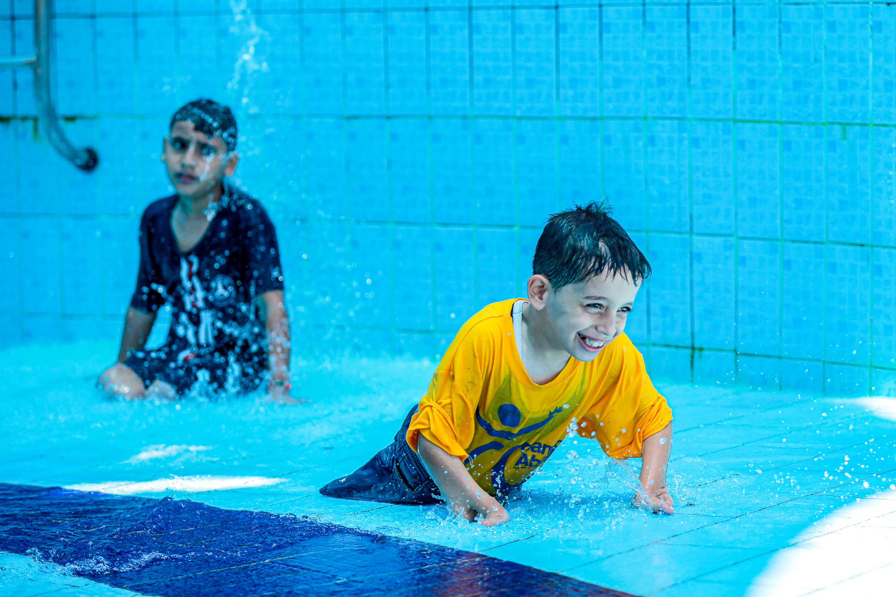 child amputees in Gaza