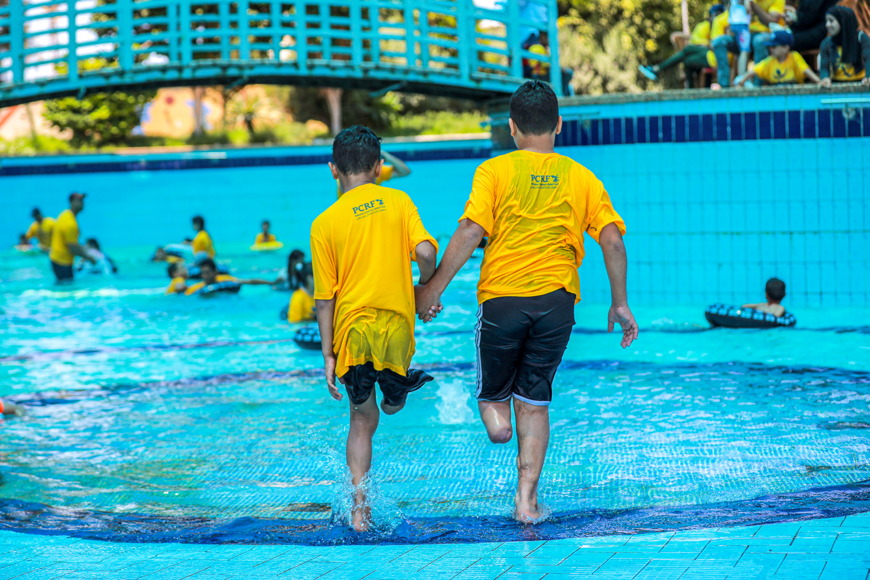 child amputees in Gaza