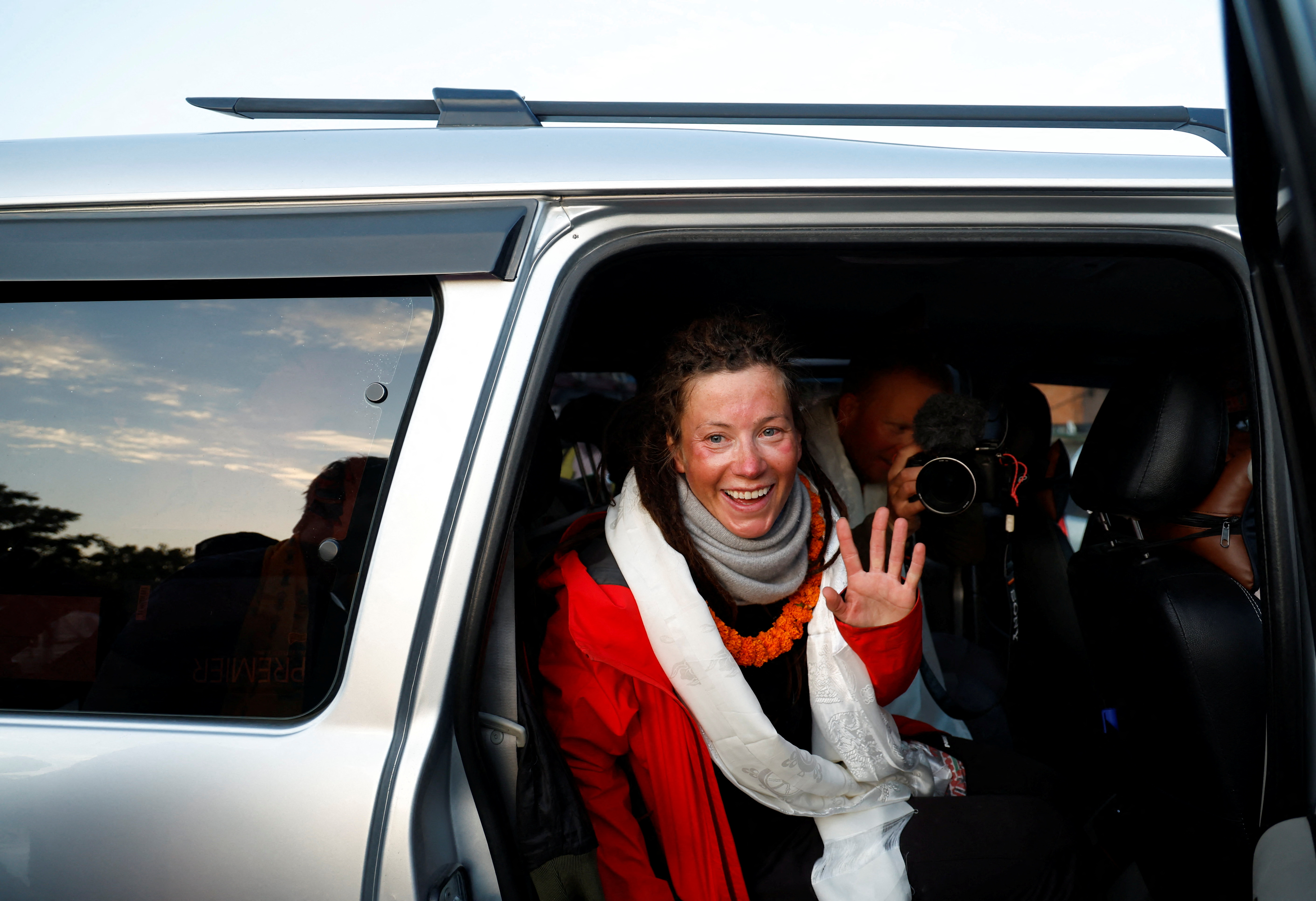 Norwegian mountaineer Kristin Harila, who became the fastest woman to climb all the 14 eight-thousand meters peaks