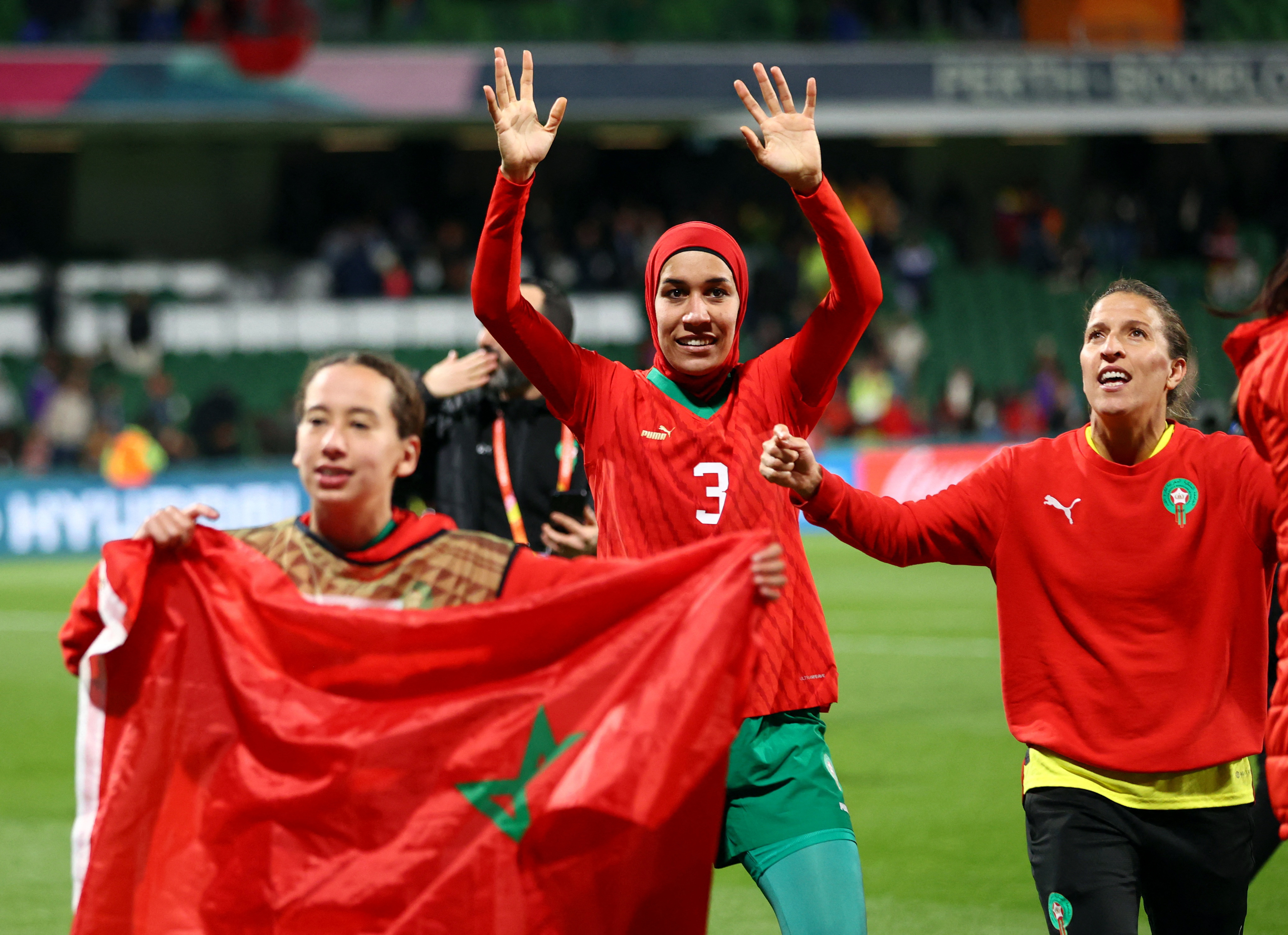 morocco world cup win