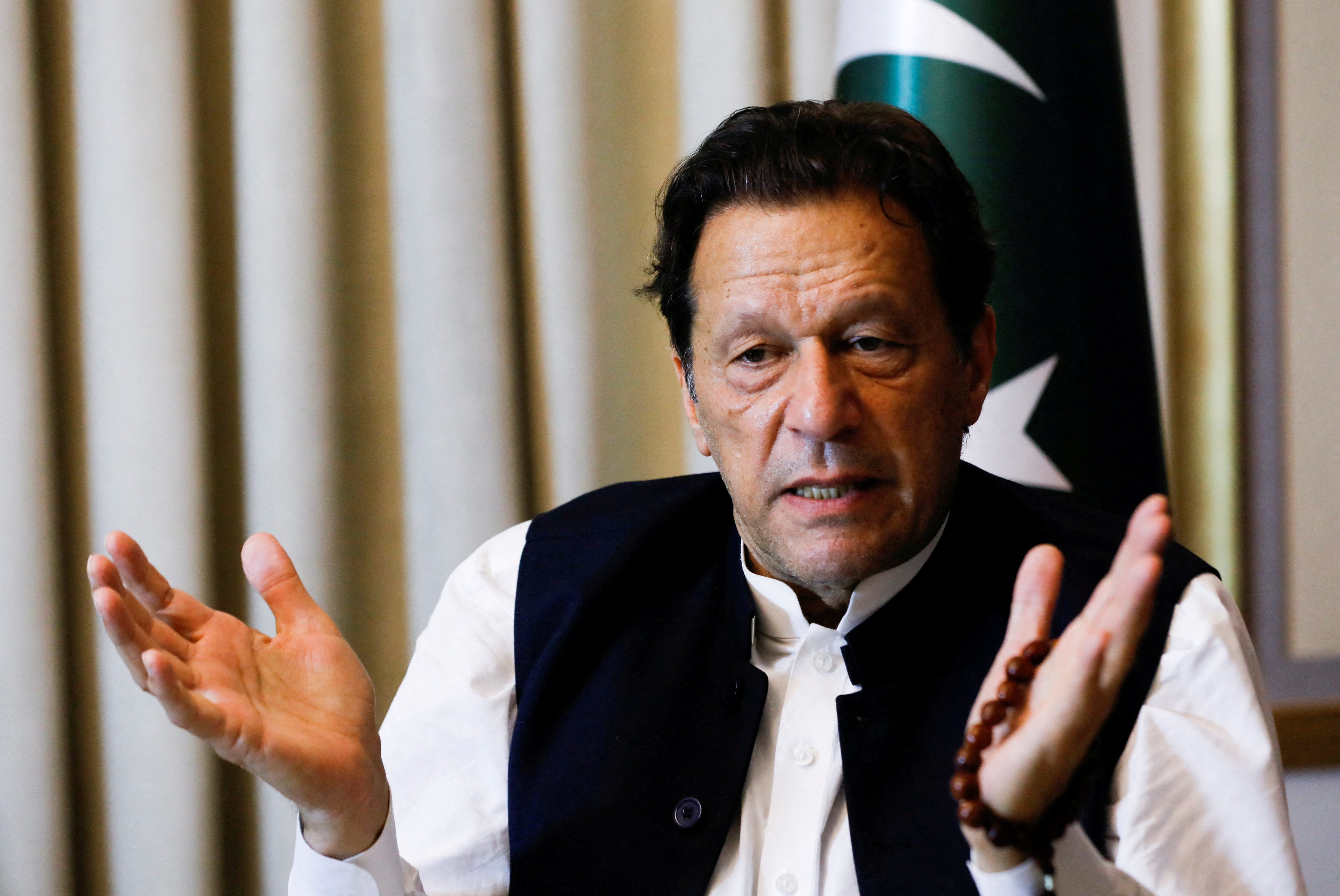 Former Pakistani Prime Minister Imran Khan