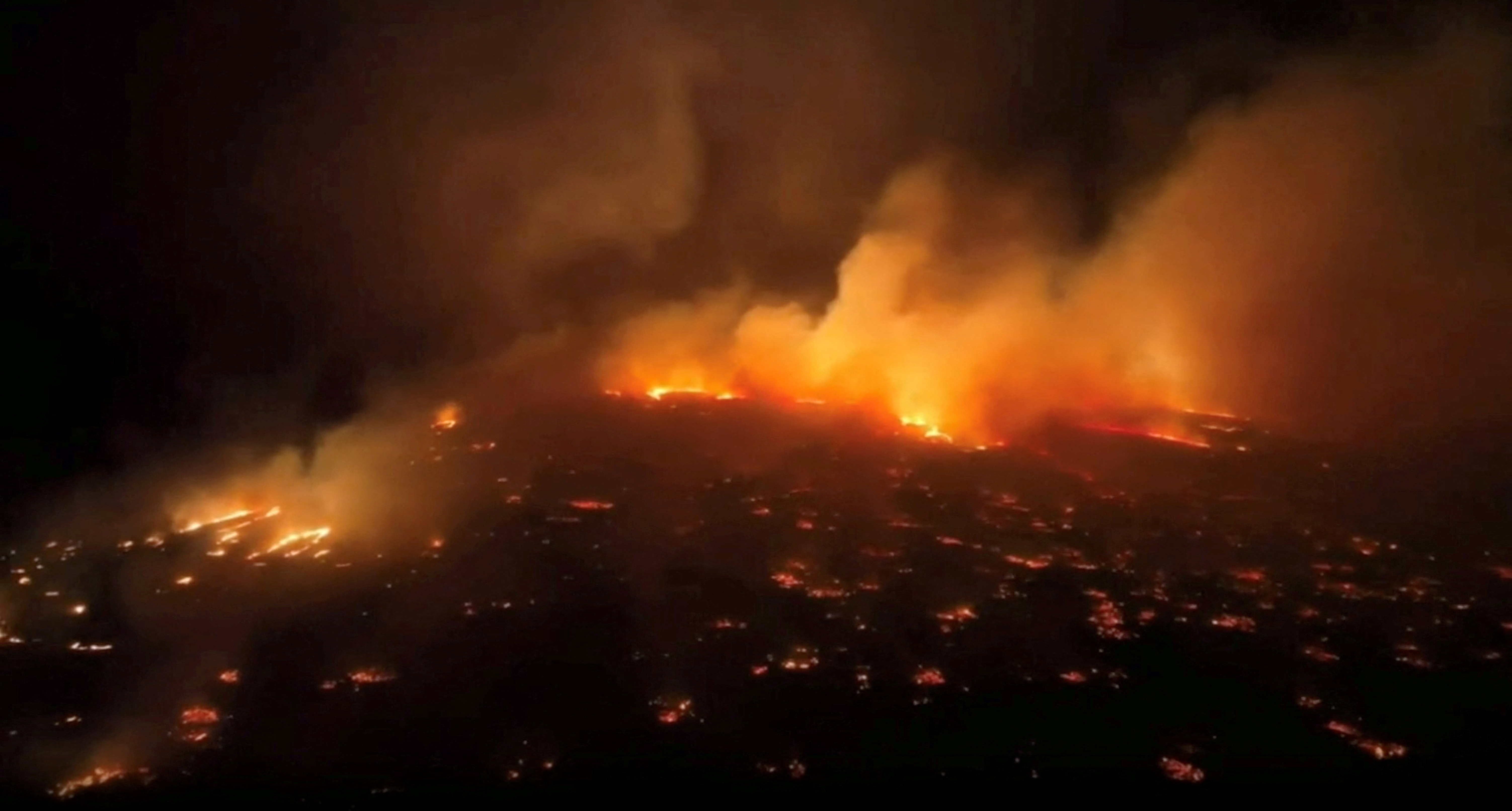 Maui fires