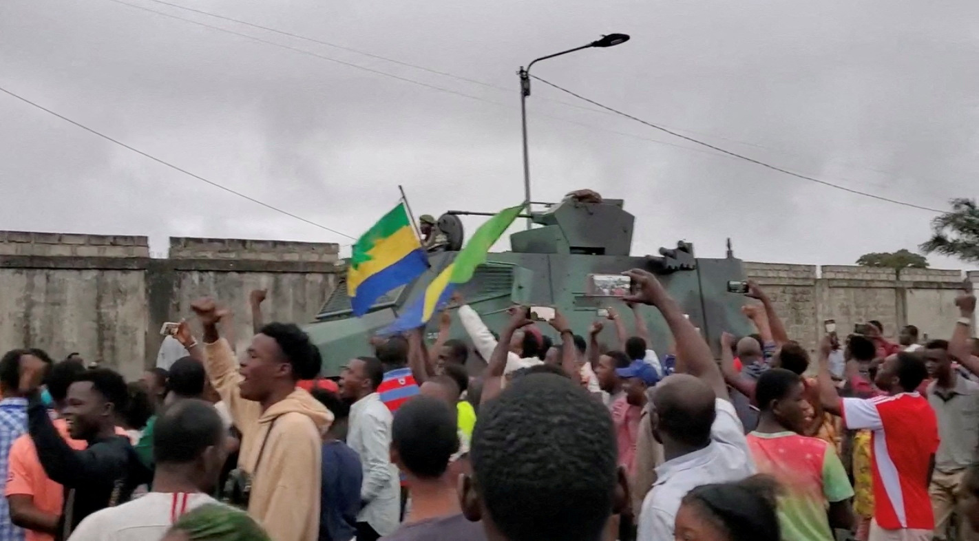 GABON MILITARY COUP
