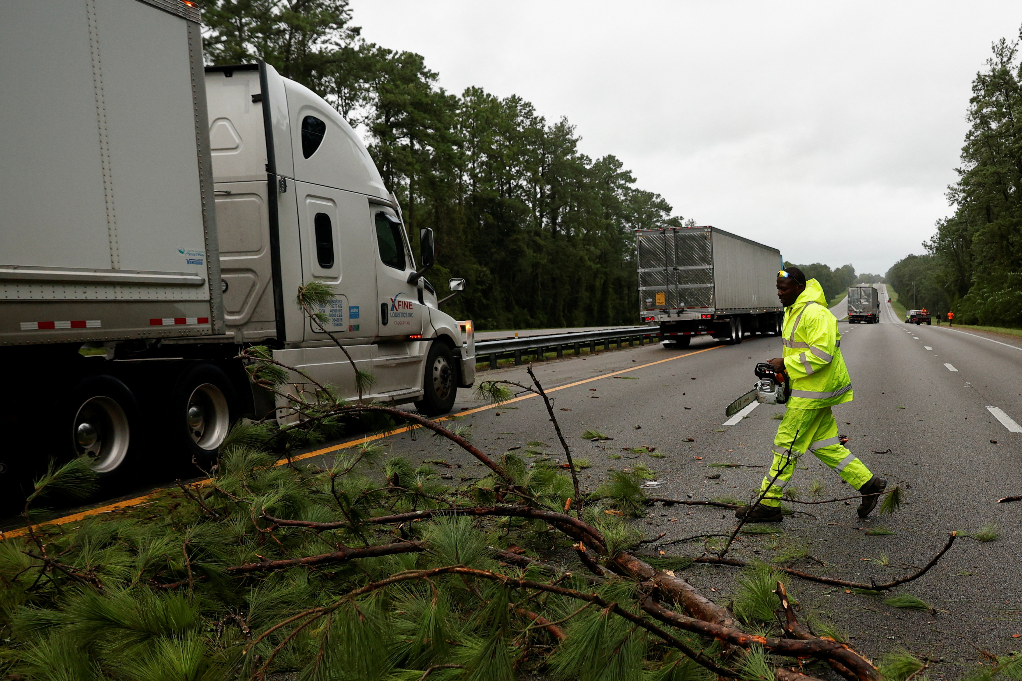 Hurricane Idalia unleashes fury on Florida