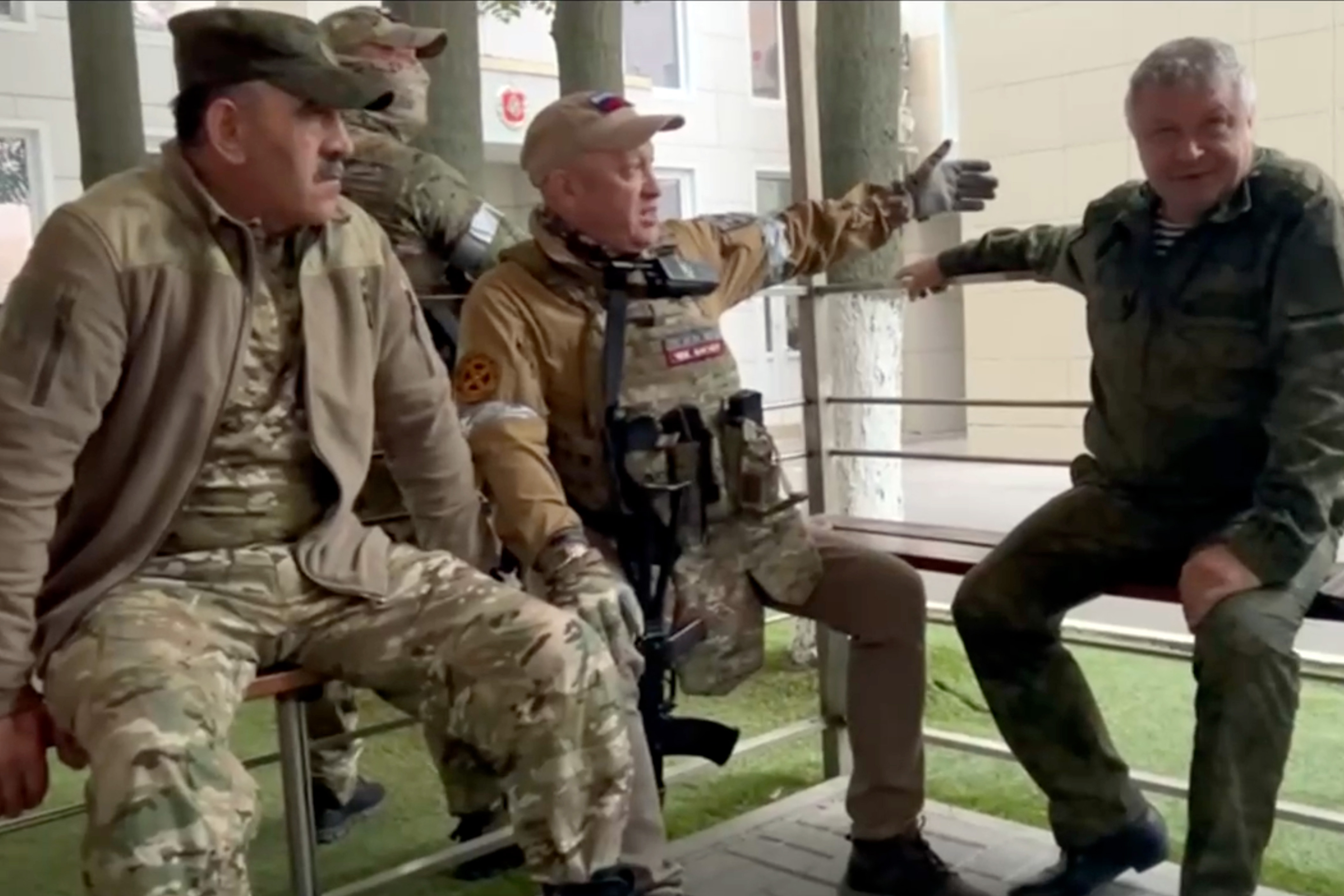 Yevgeny Prigozhin, chief of Russian private mercenary group Wagner