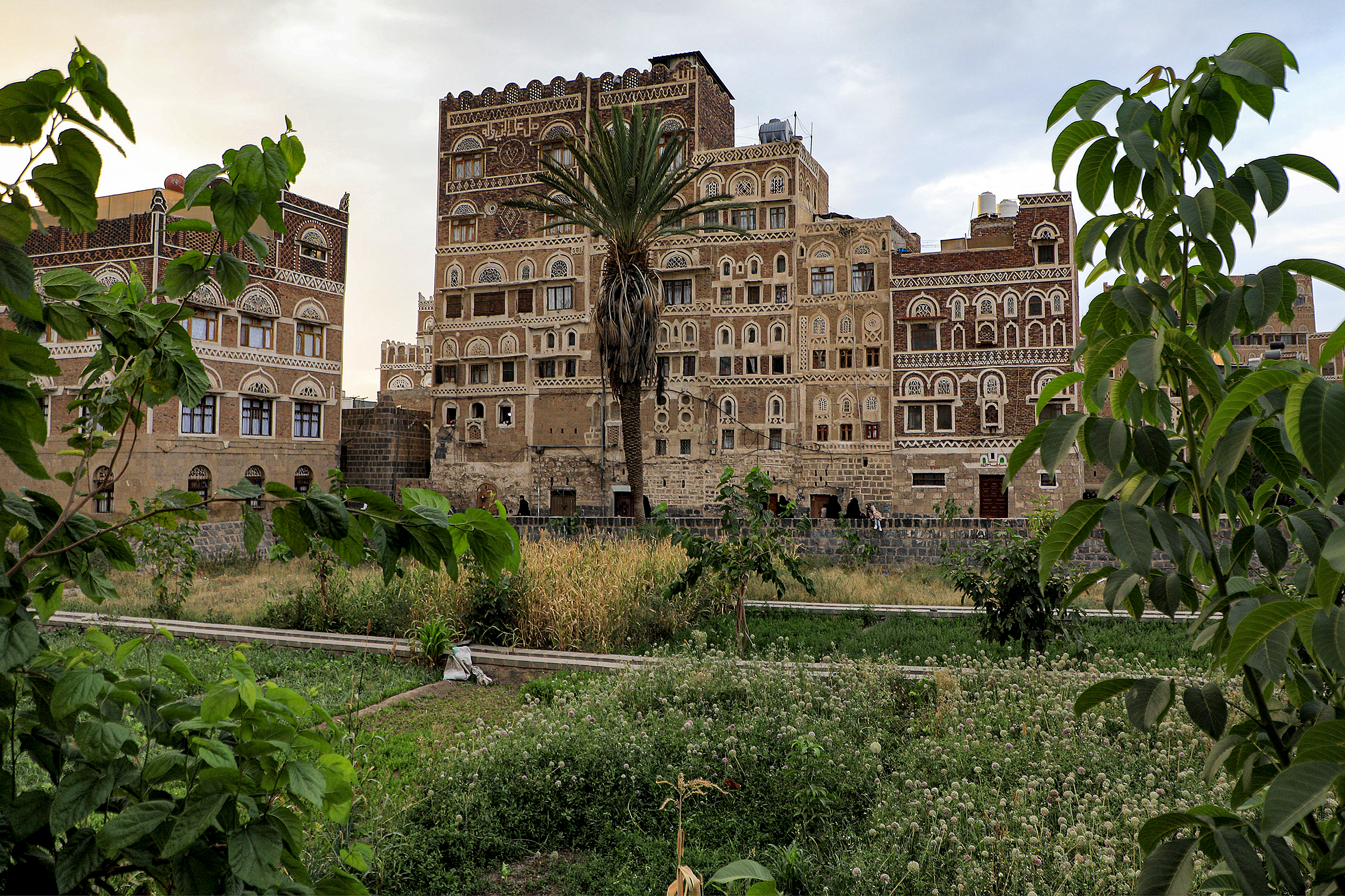 old city of the Yemeni capital Sanaa