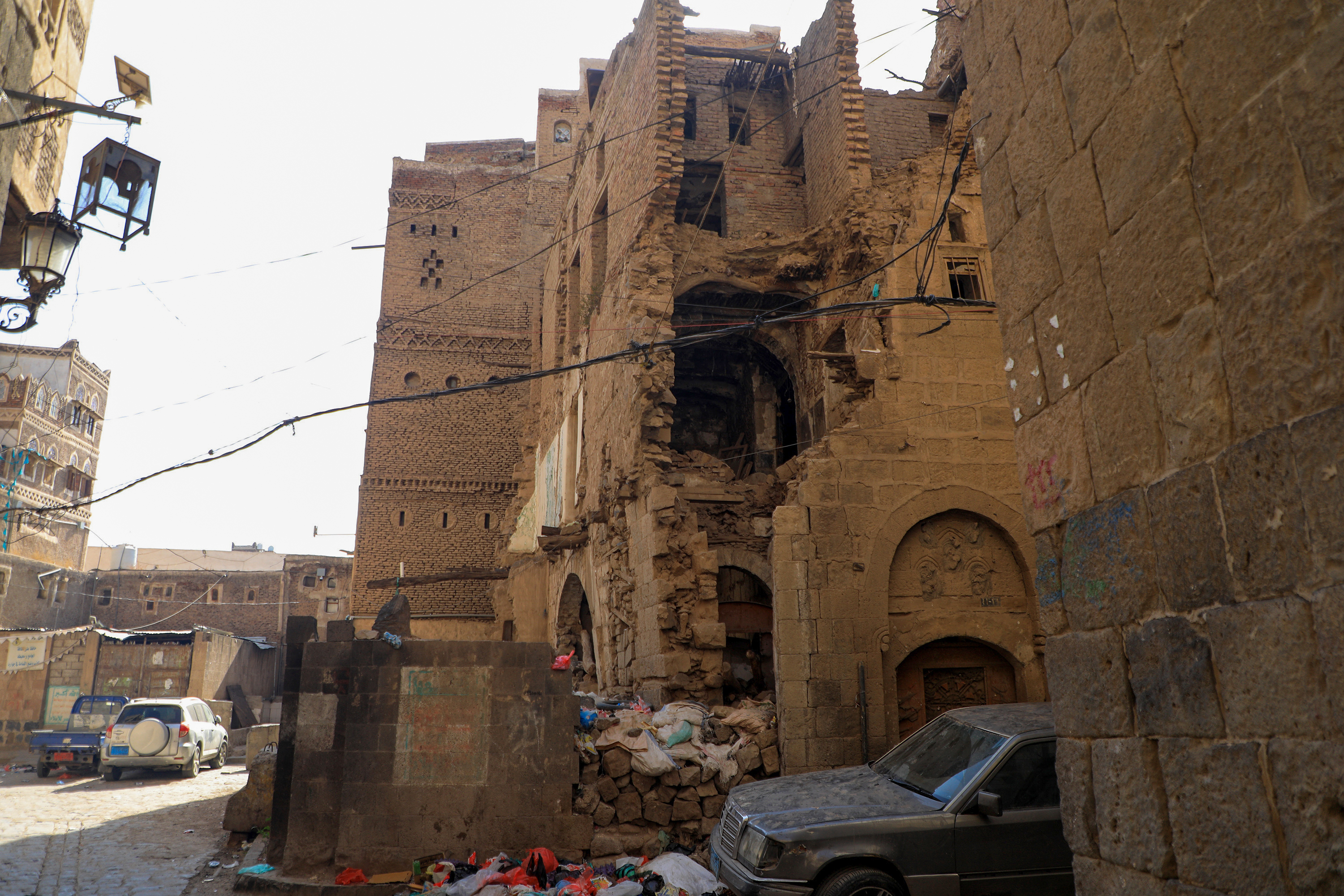 old city of the Yemeni capital Sanaa