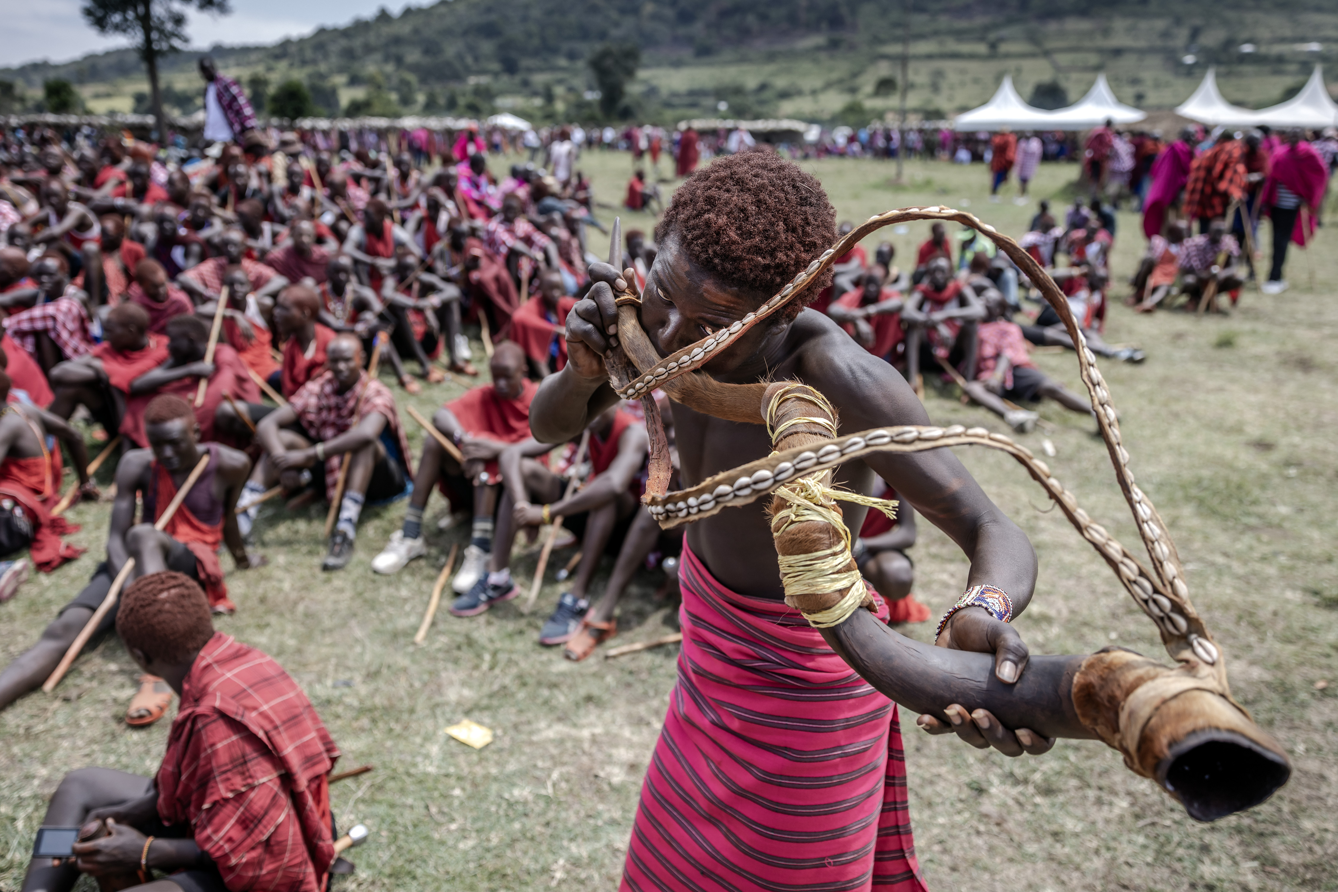 Young Maasai