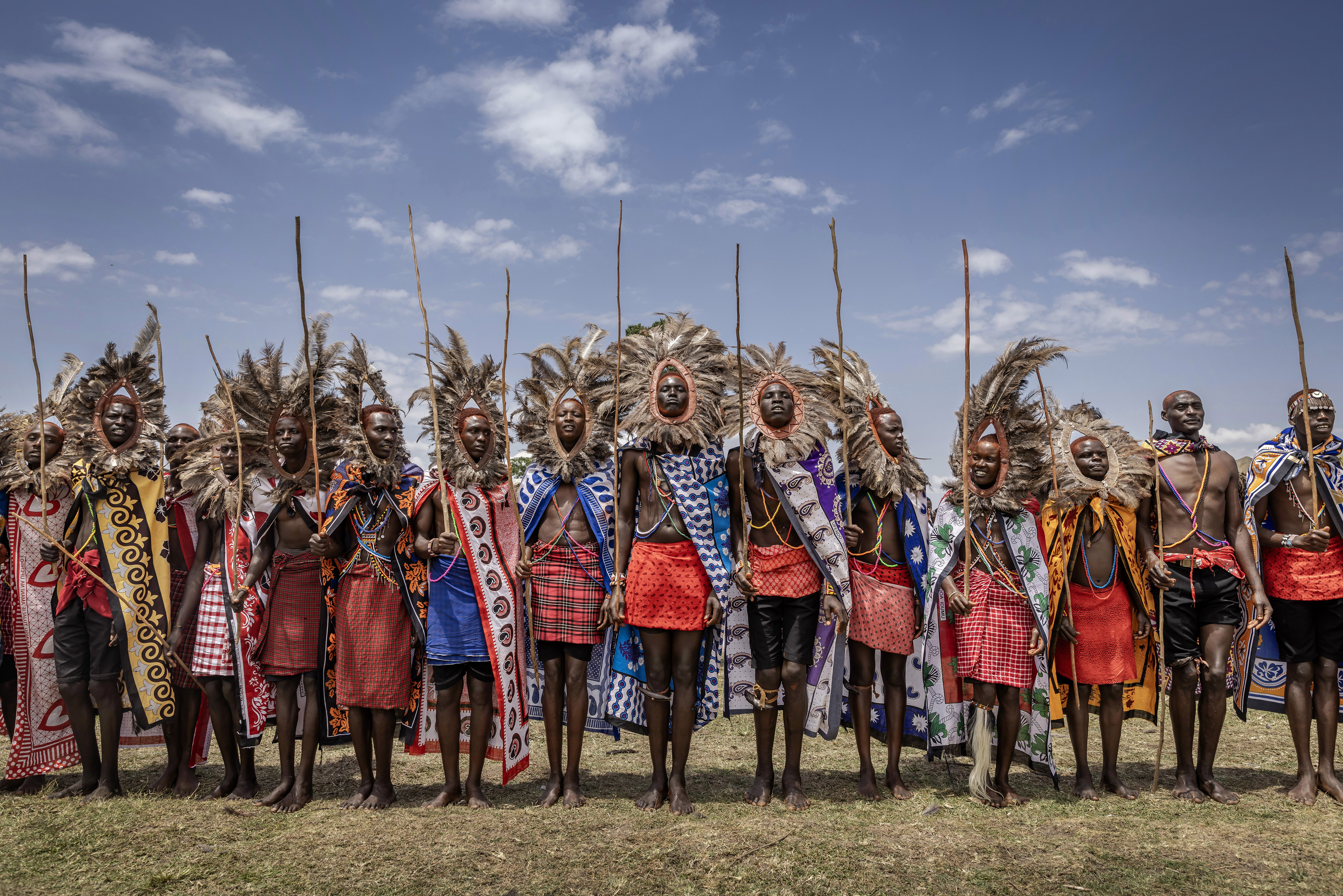 Young Maasai