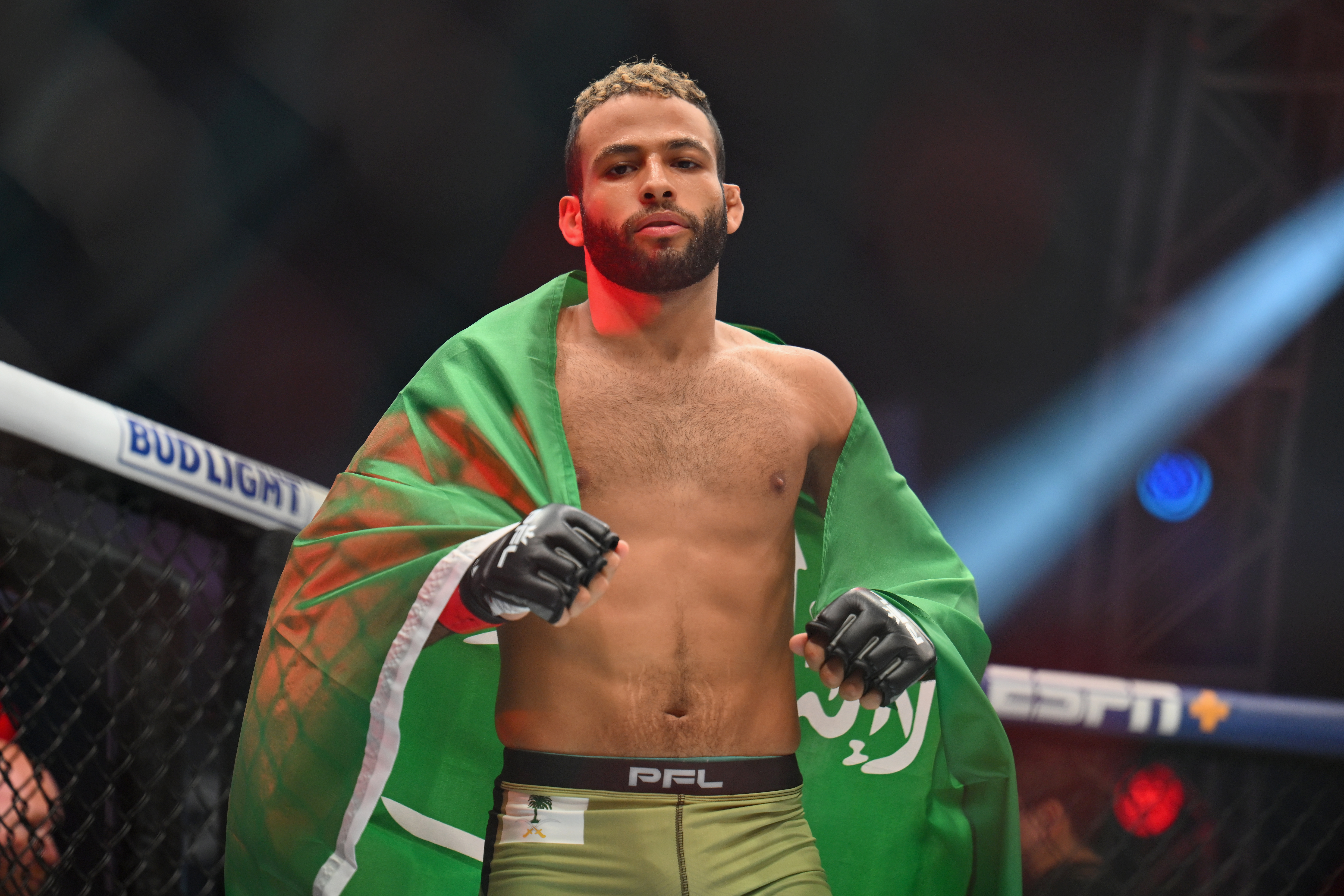 Saudi fighter Abdullah al-Qahtani