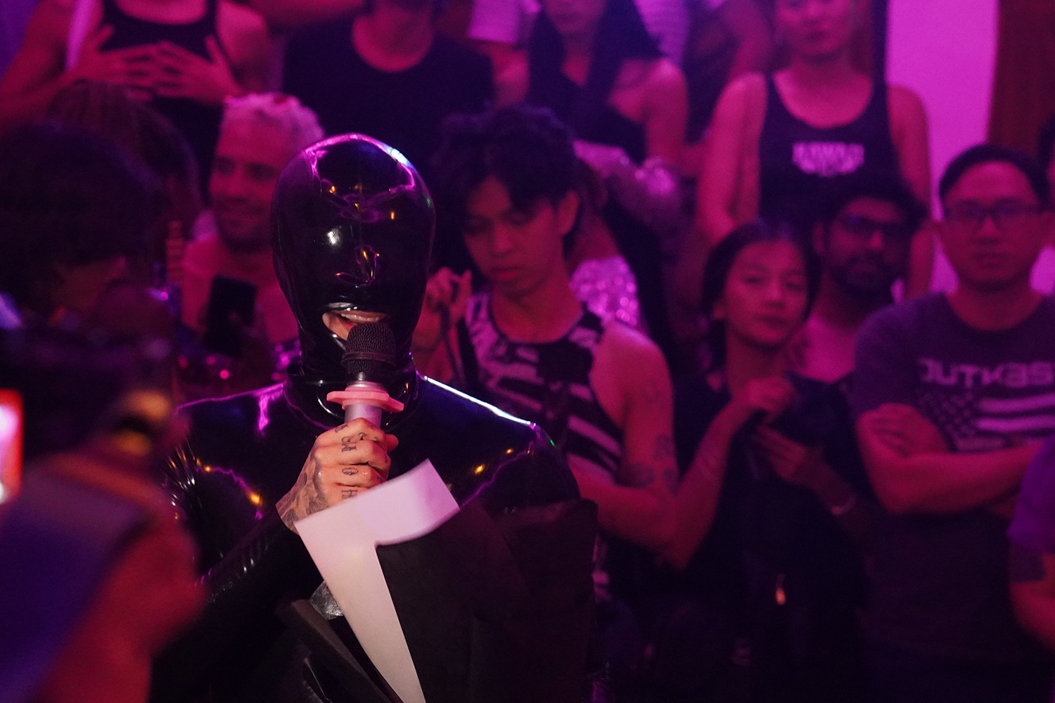 Aurora Sun Labeija, a trailblazer of Southeast Asia’s ballroom community, was one of the judges at Nguyen Hue Kiki Ball in Ho Chi Minh City [Le Xuan Tung/Al Jazeera]