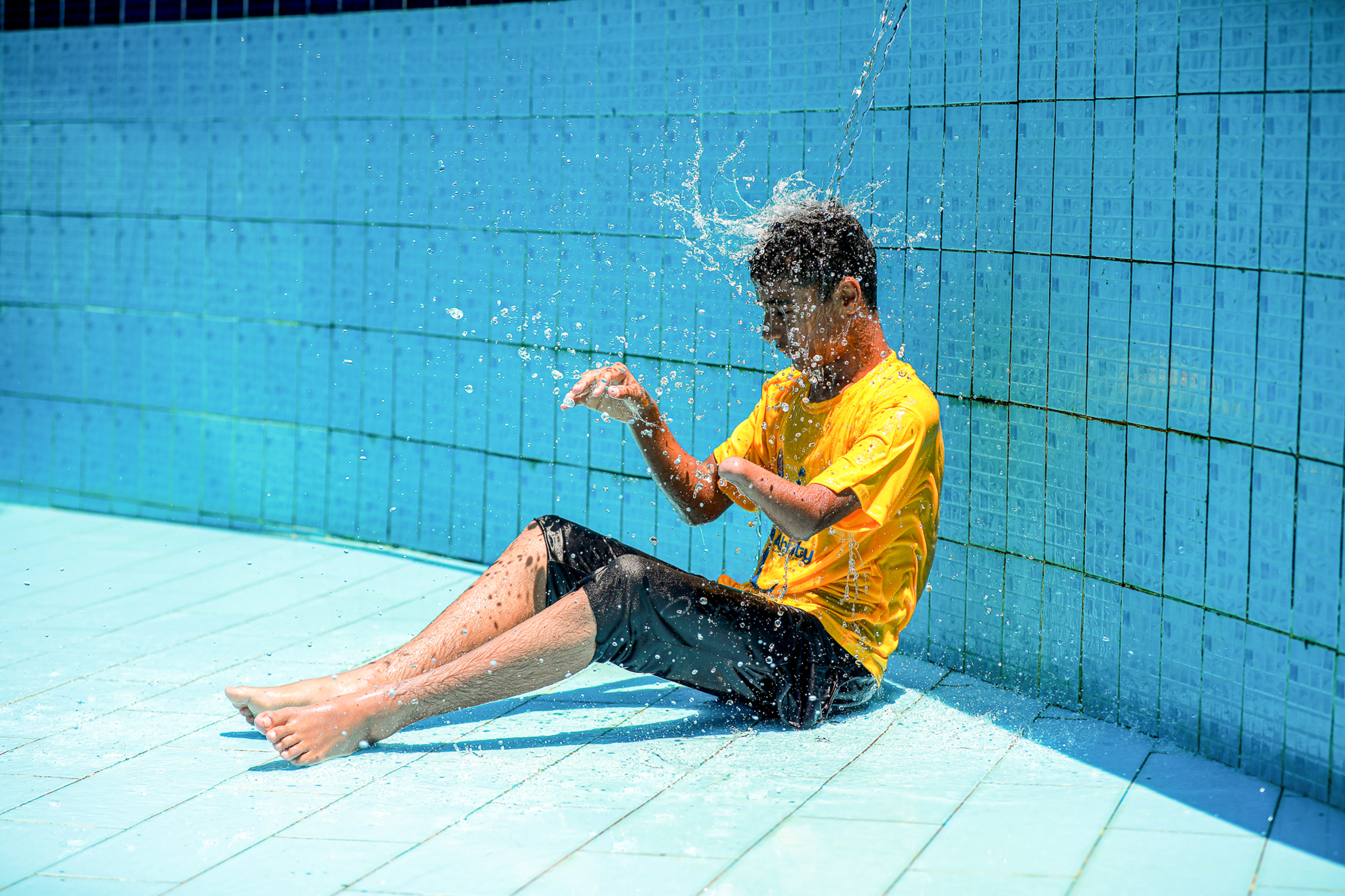 child amputees in Gaza