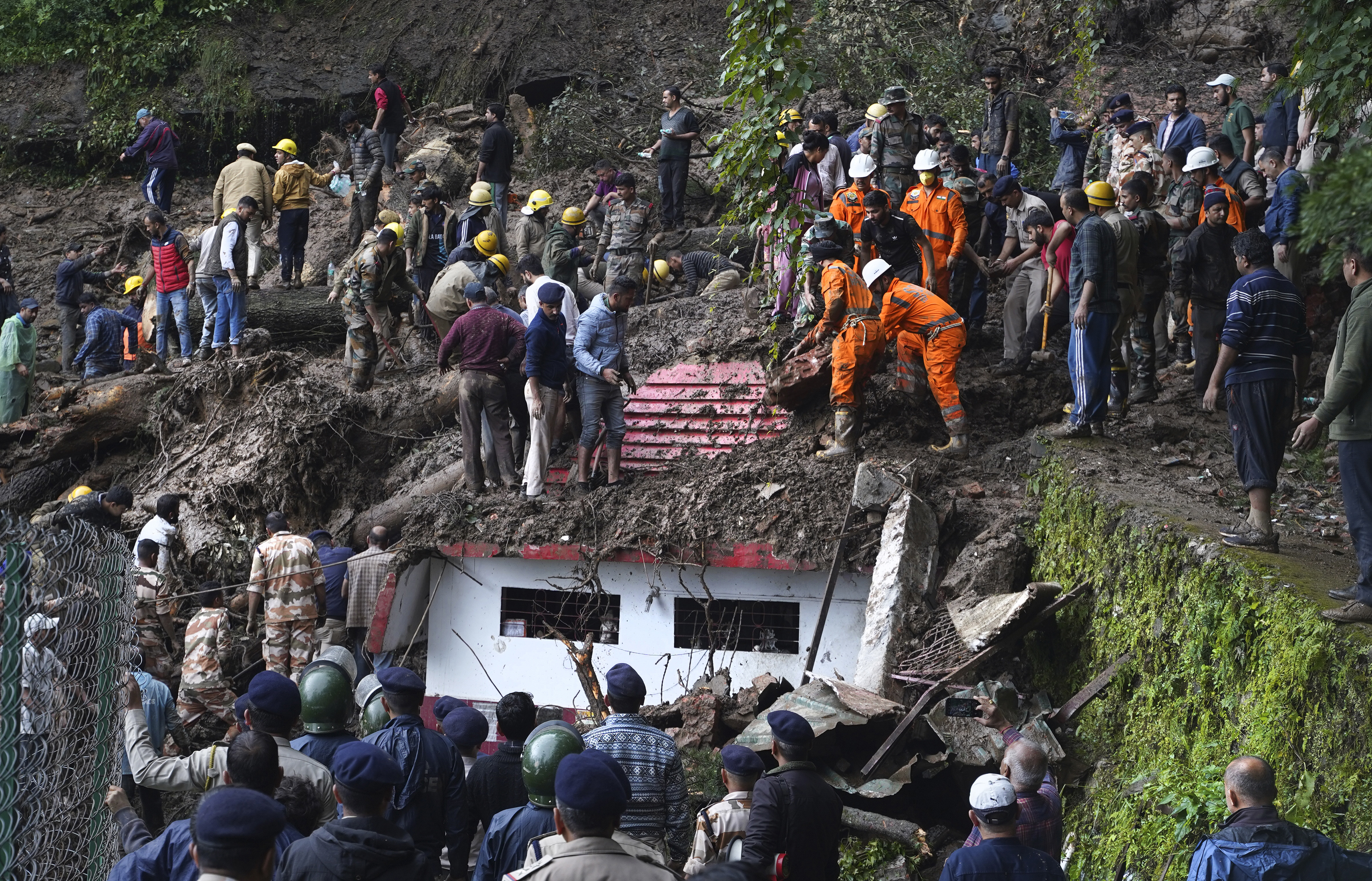 india landslides