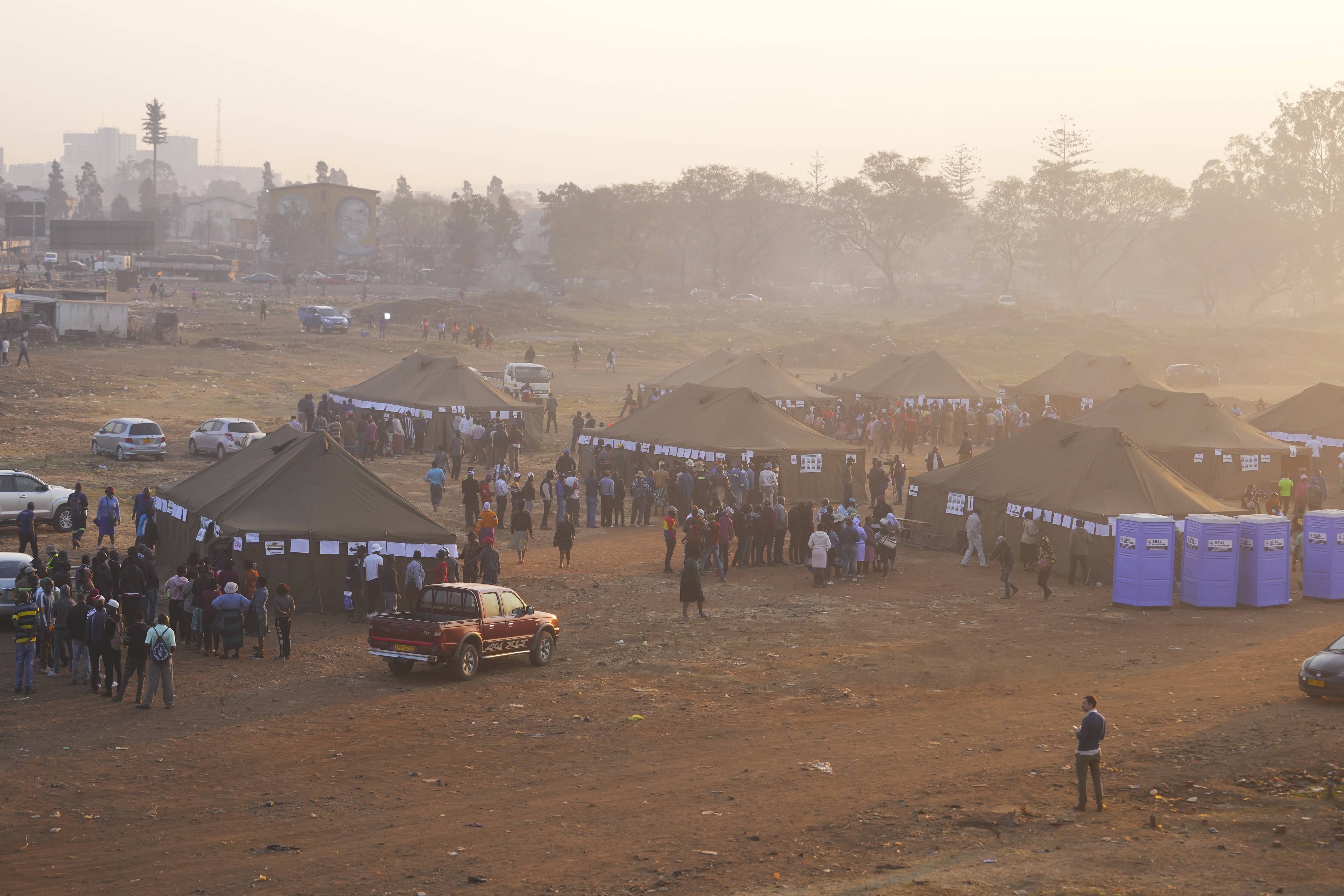 Zimbabwe votes
