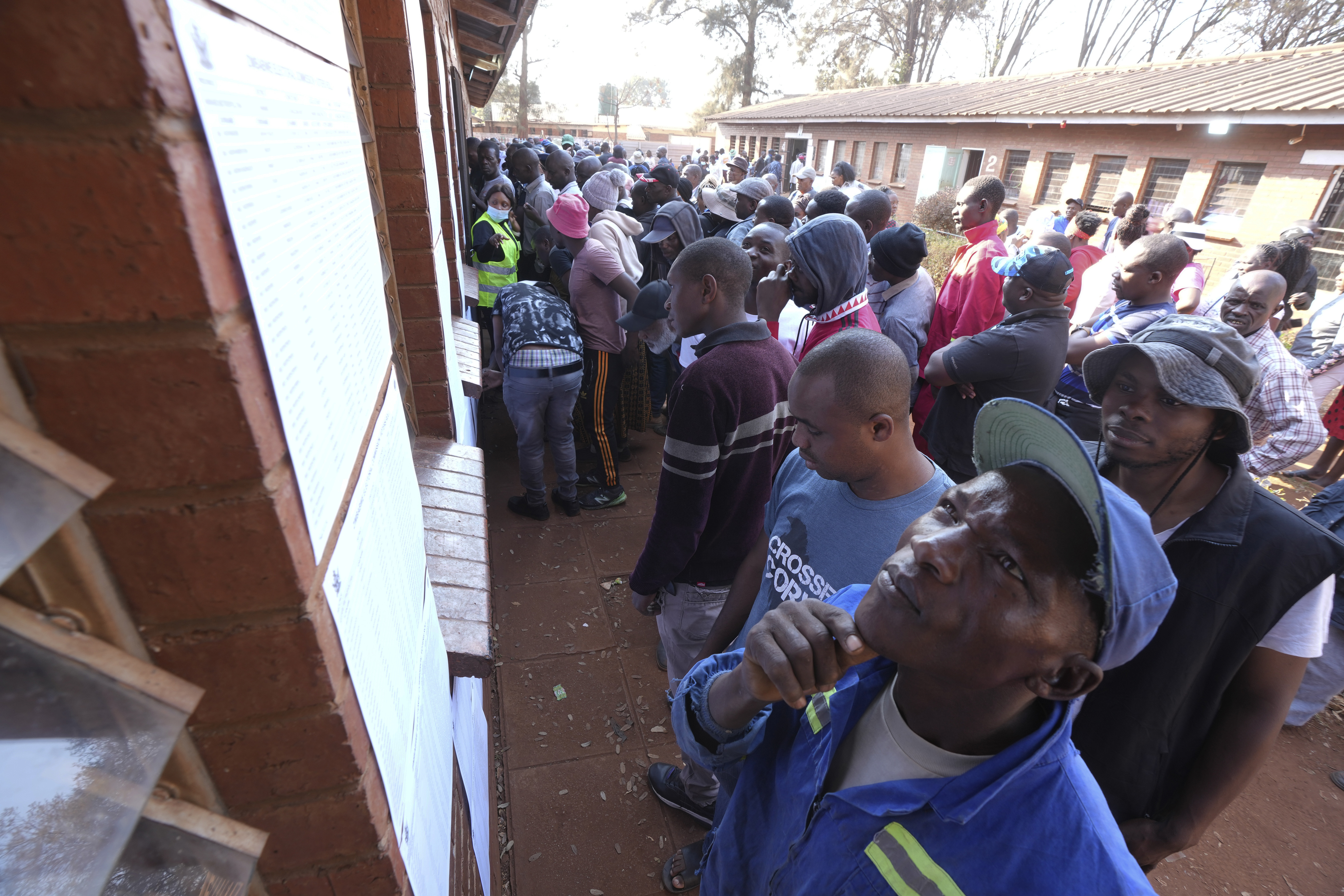 Zimbabwe votes