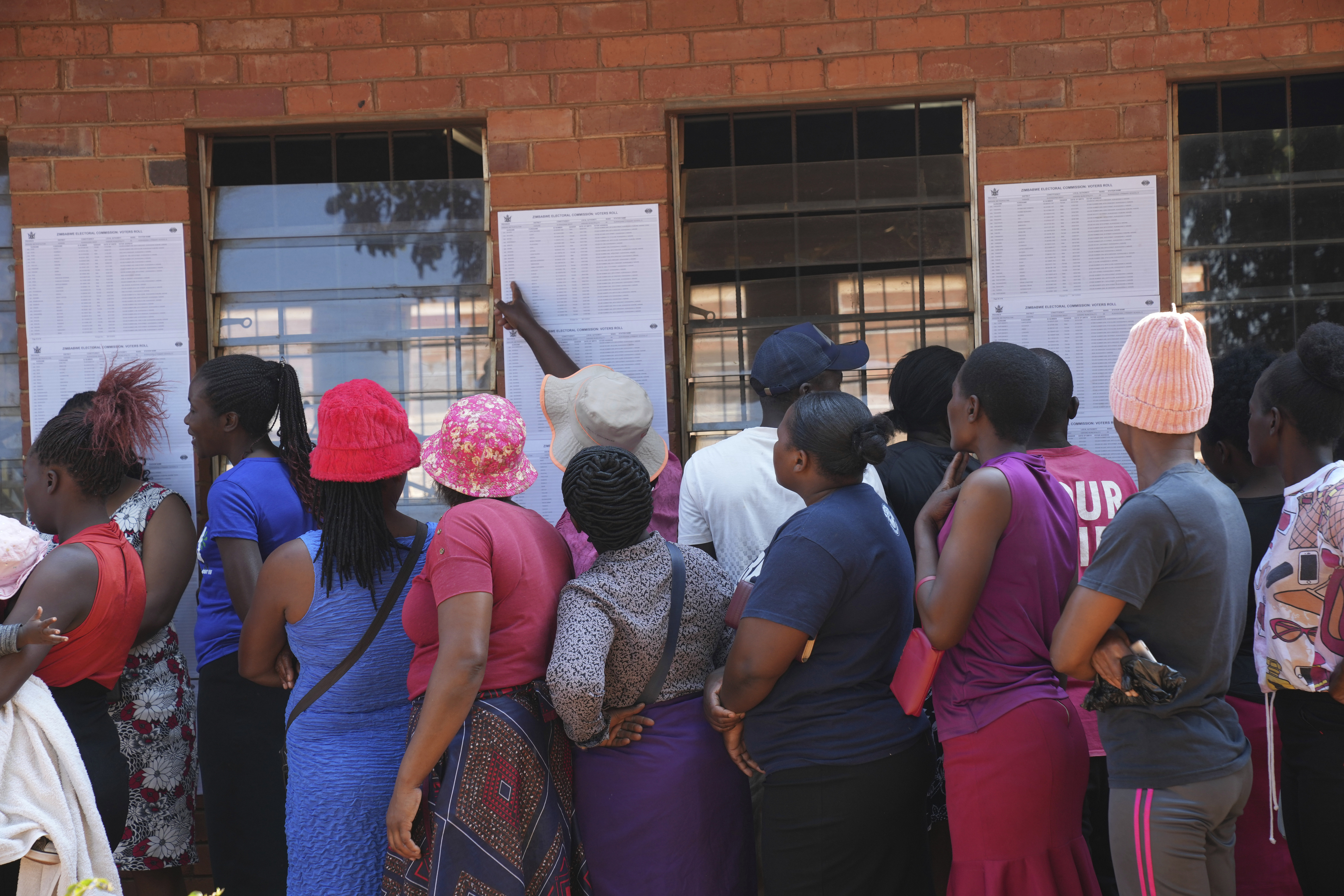 Zimbabwe votes