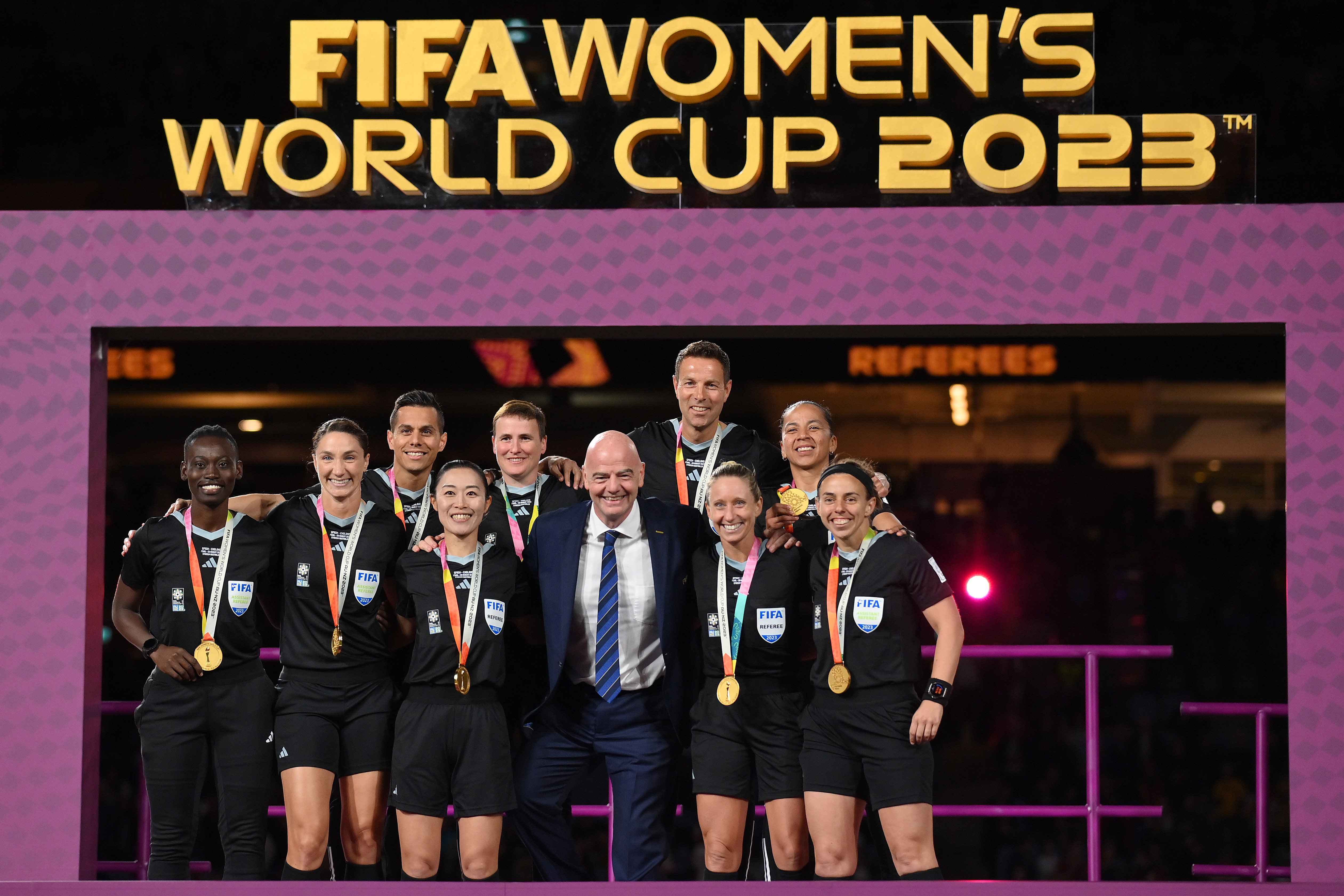 Spain wins its first Women's World Cup title, beating England 1-0 in the final