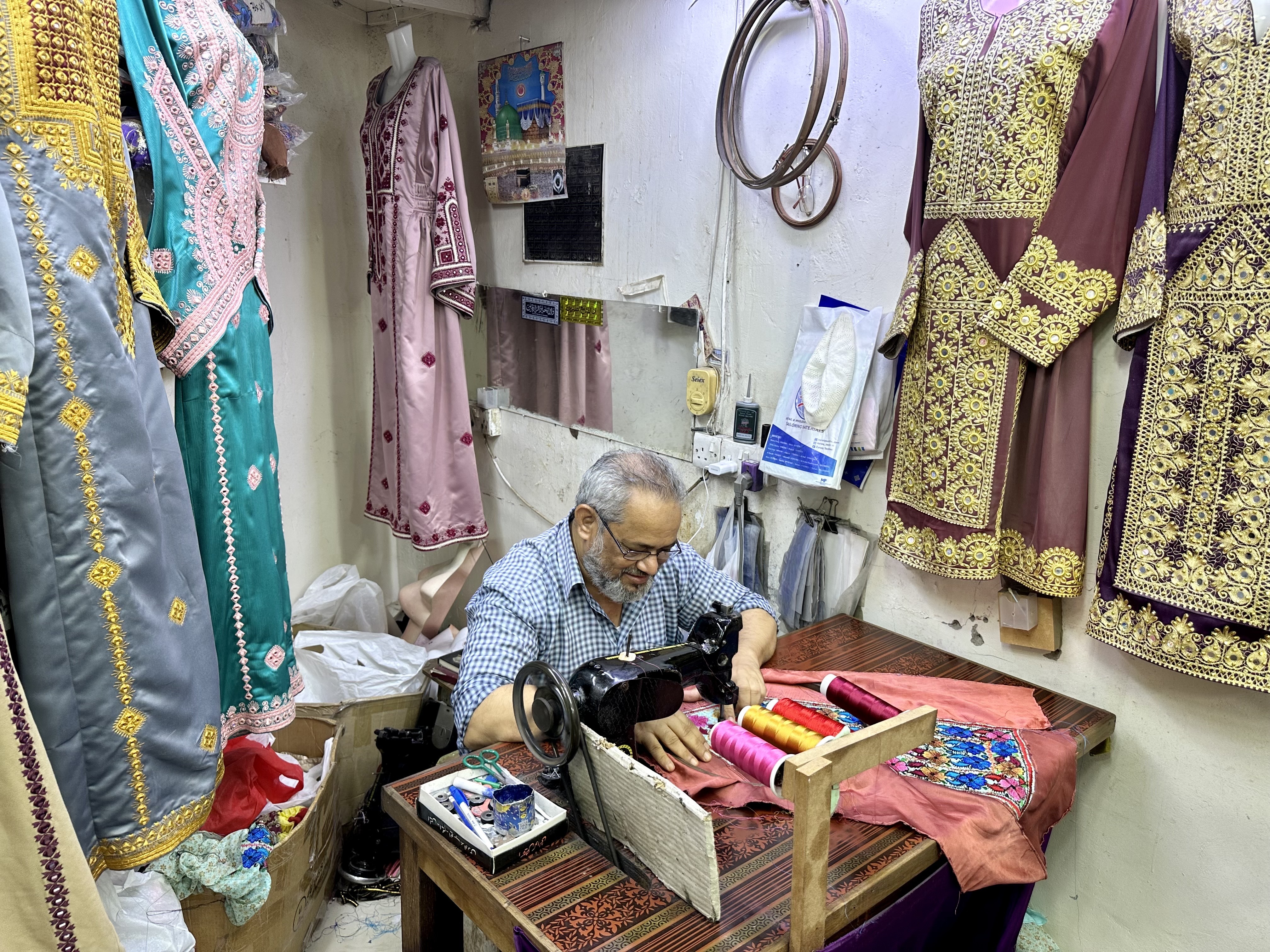 Patel has been working in Oman since 1987