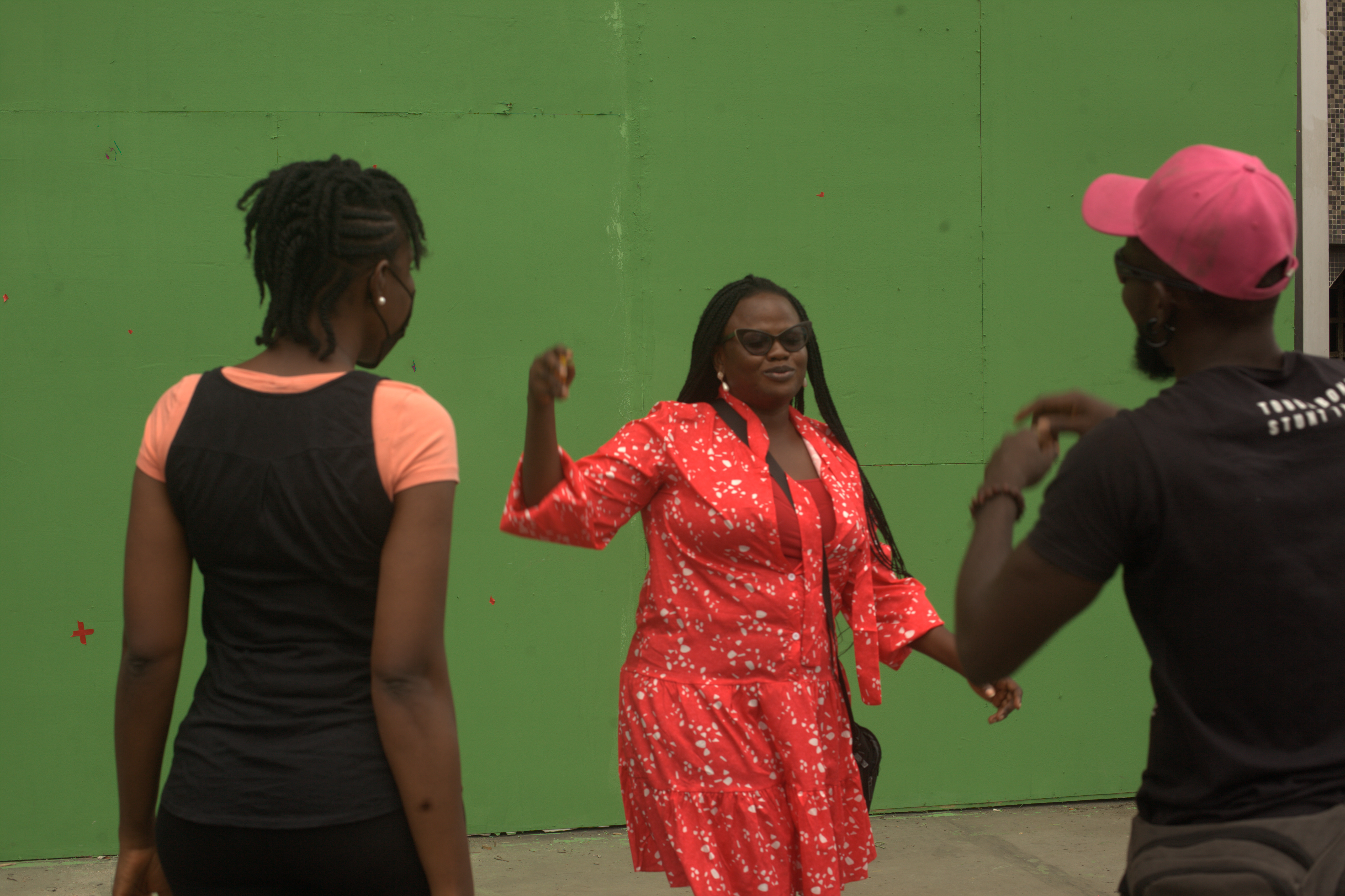 Nigerian filmmaker Jade Osiberu