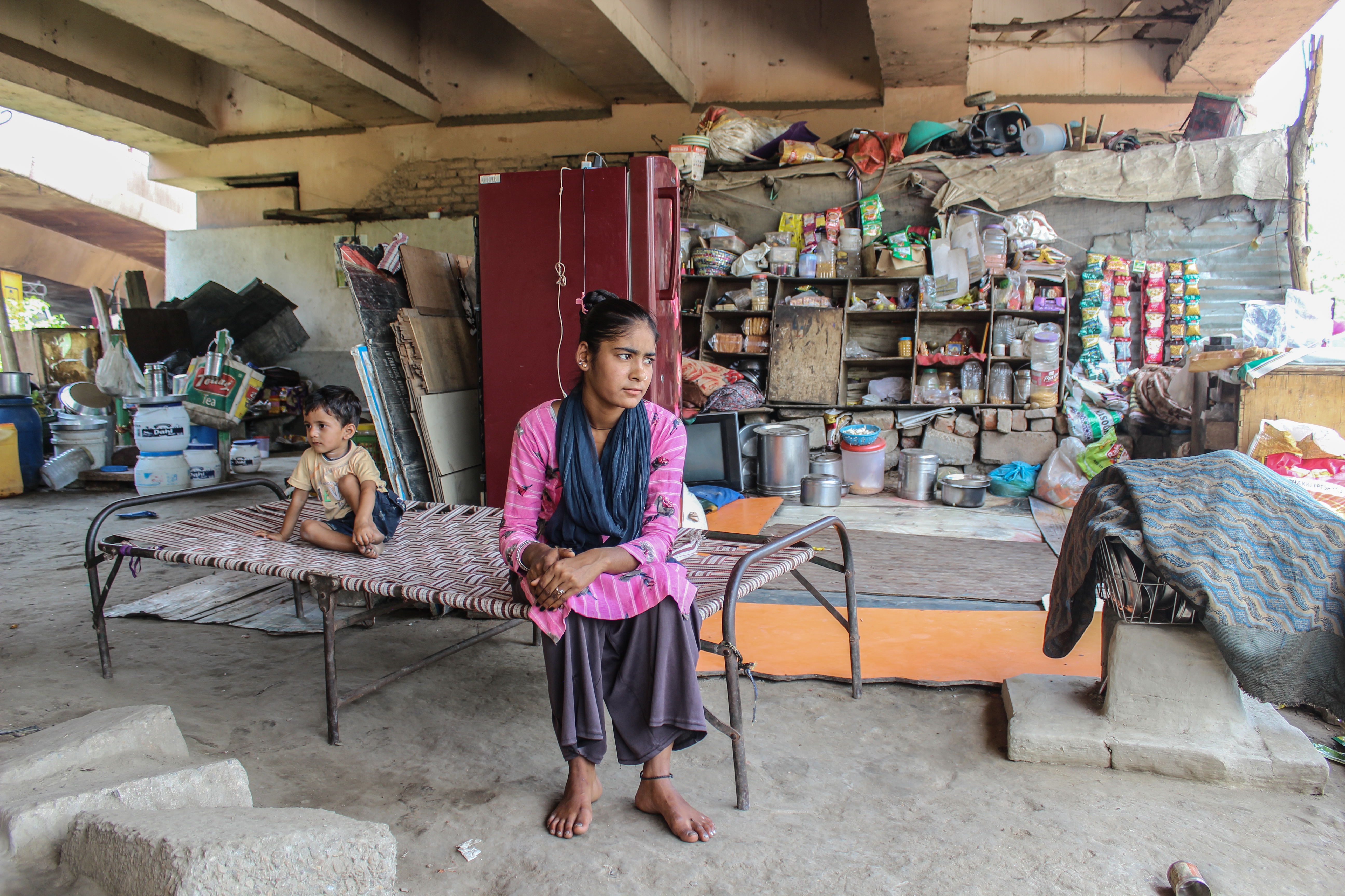 Housing crisis in India