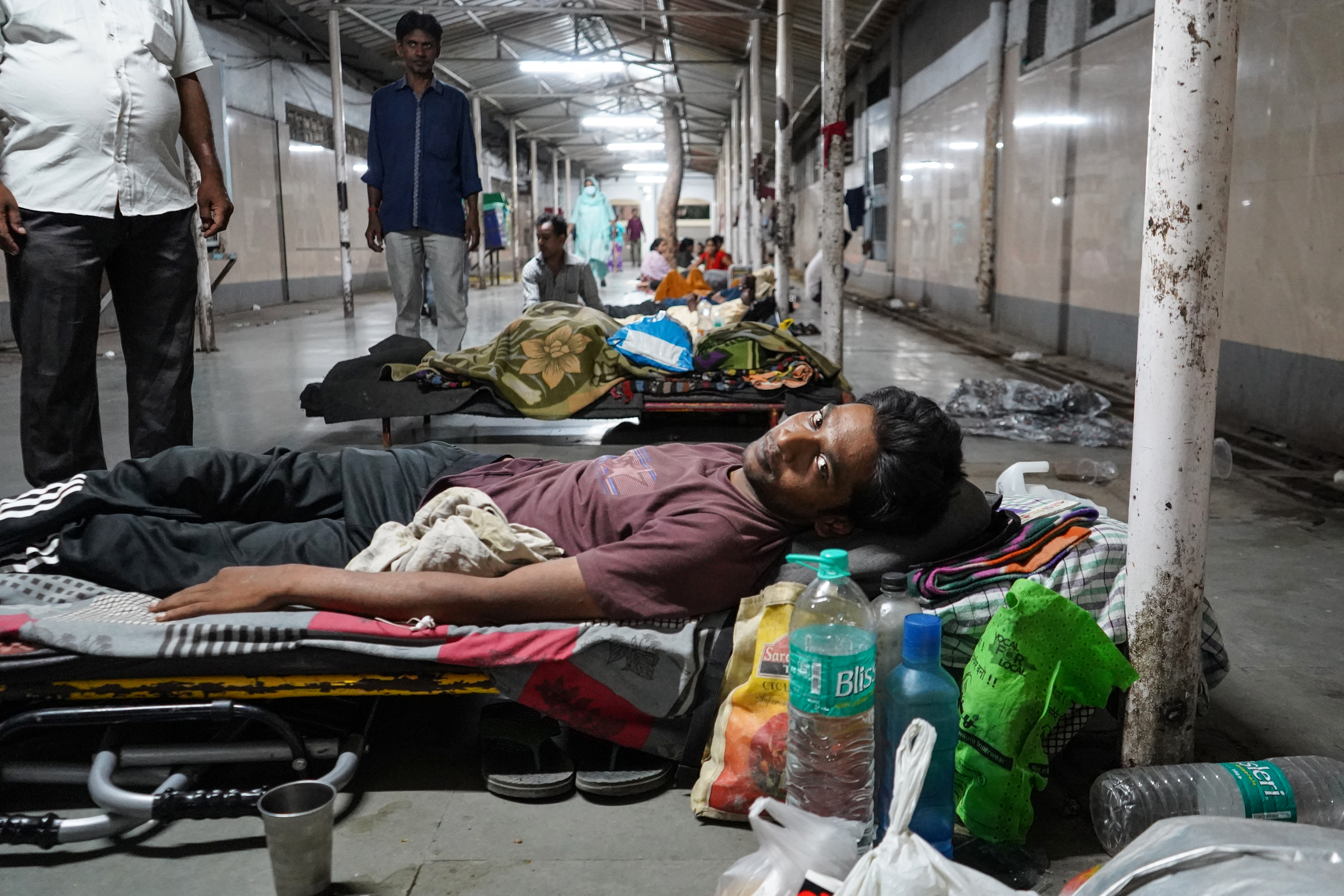 Housing crisis in India