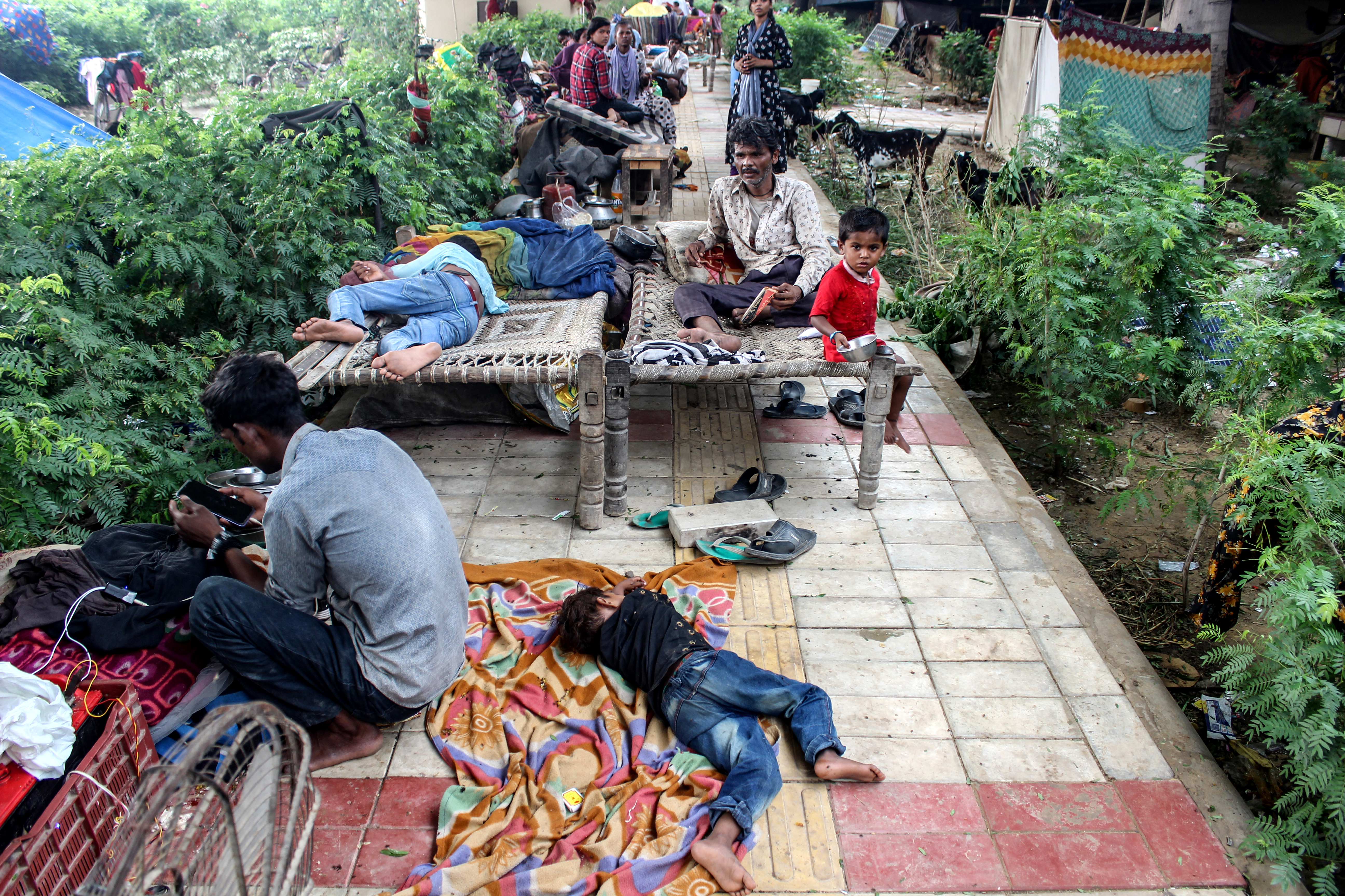 Housing crisis in India