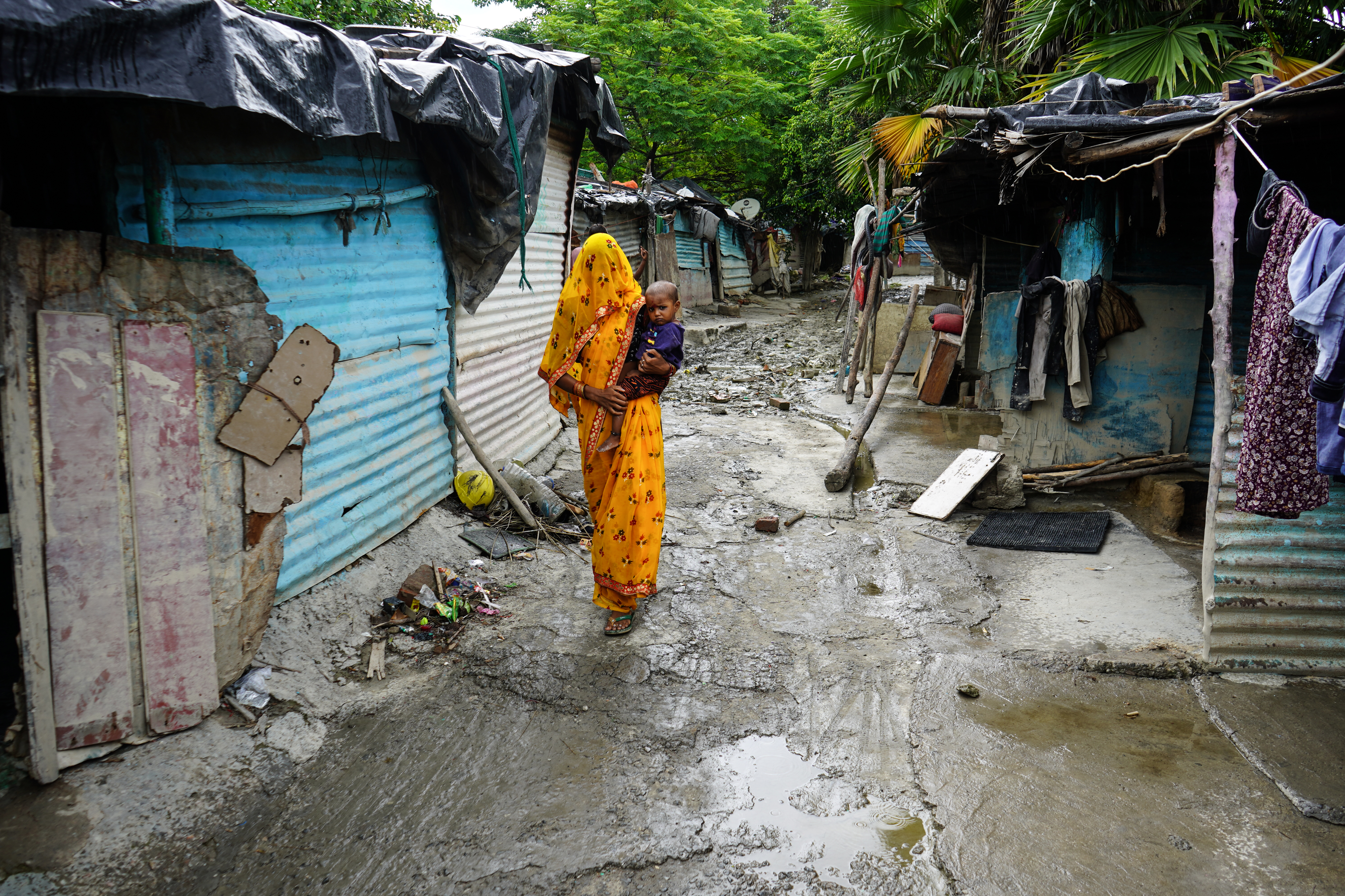 Housing crisis in India