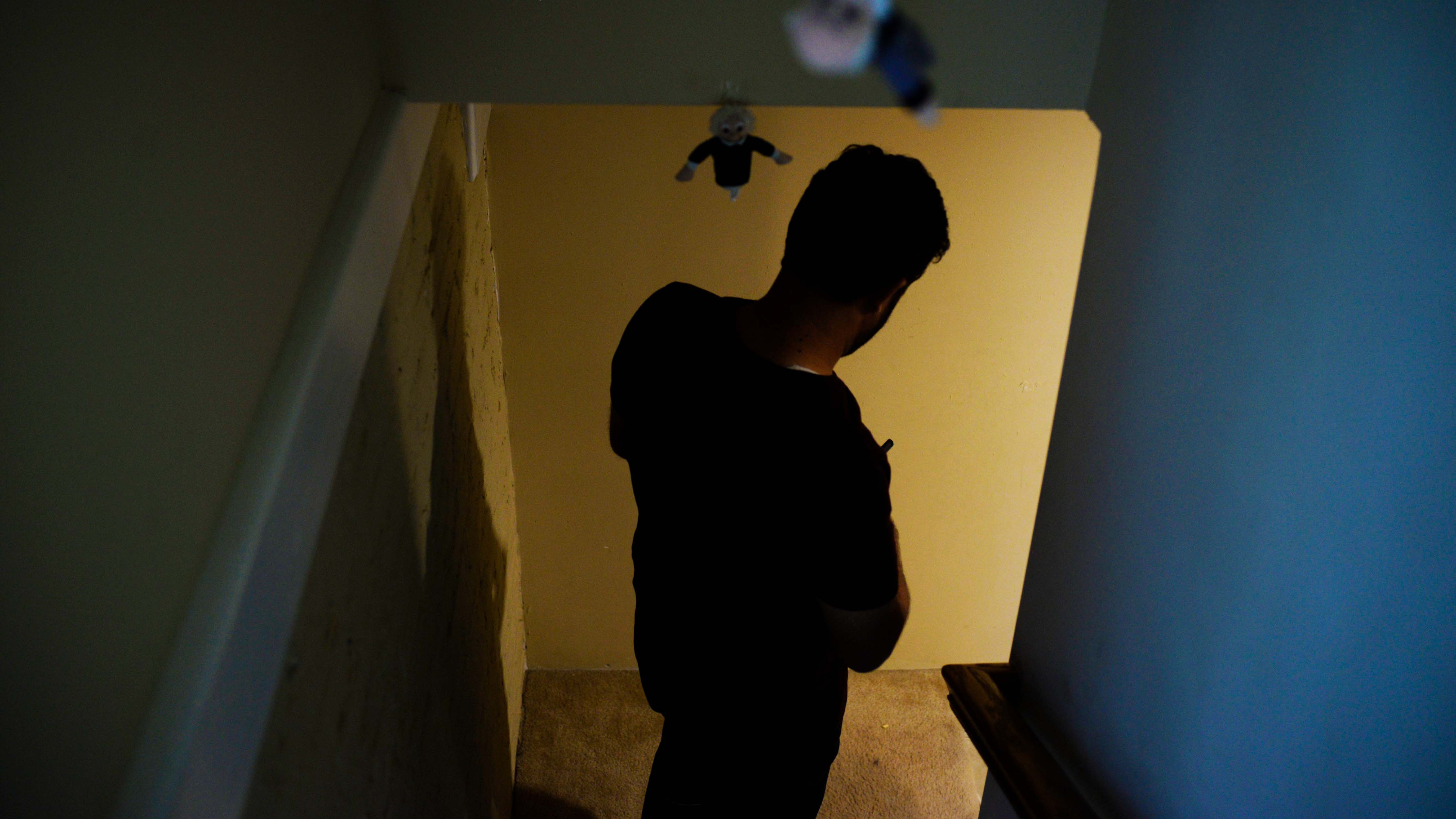 Yasin, an Afghan refugee who traveled to US via Mexican border,