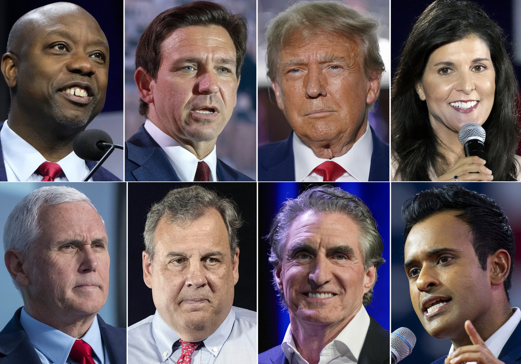 The candidates who have qualified for the first GOP debate