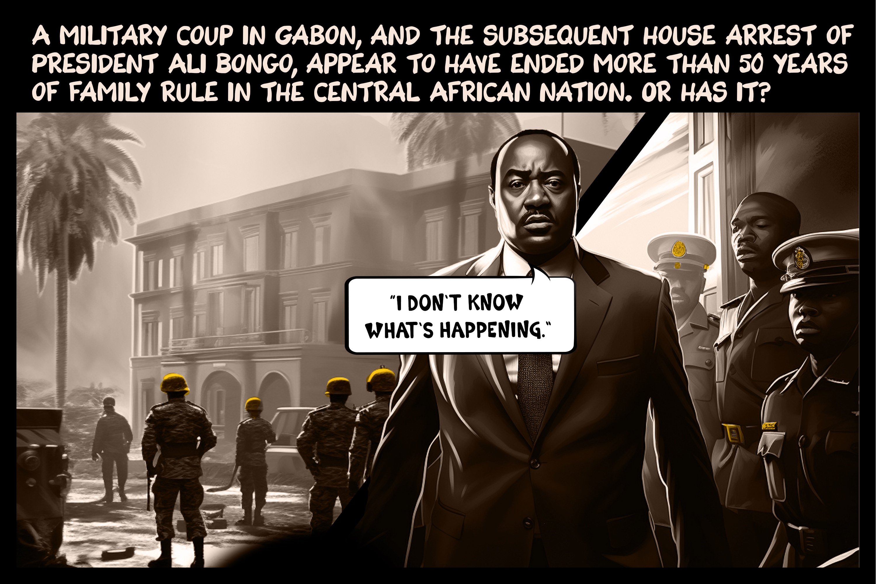 The Gabon Coup: End of a Family Dynasty?