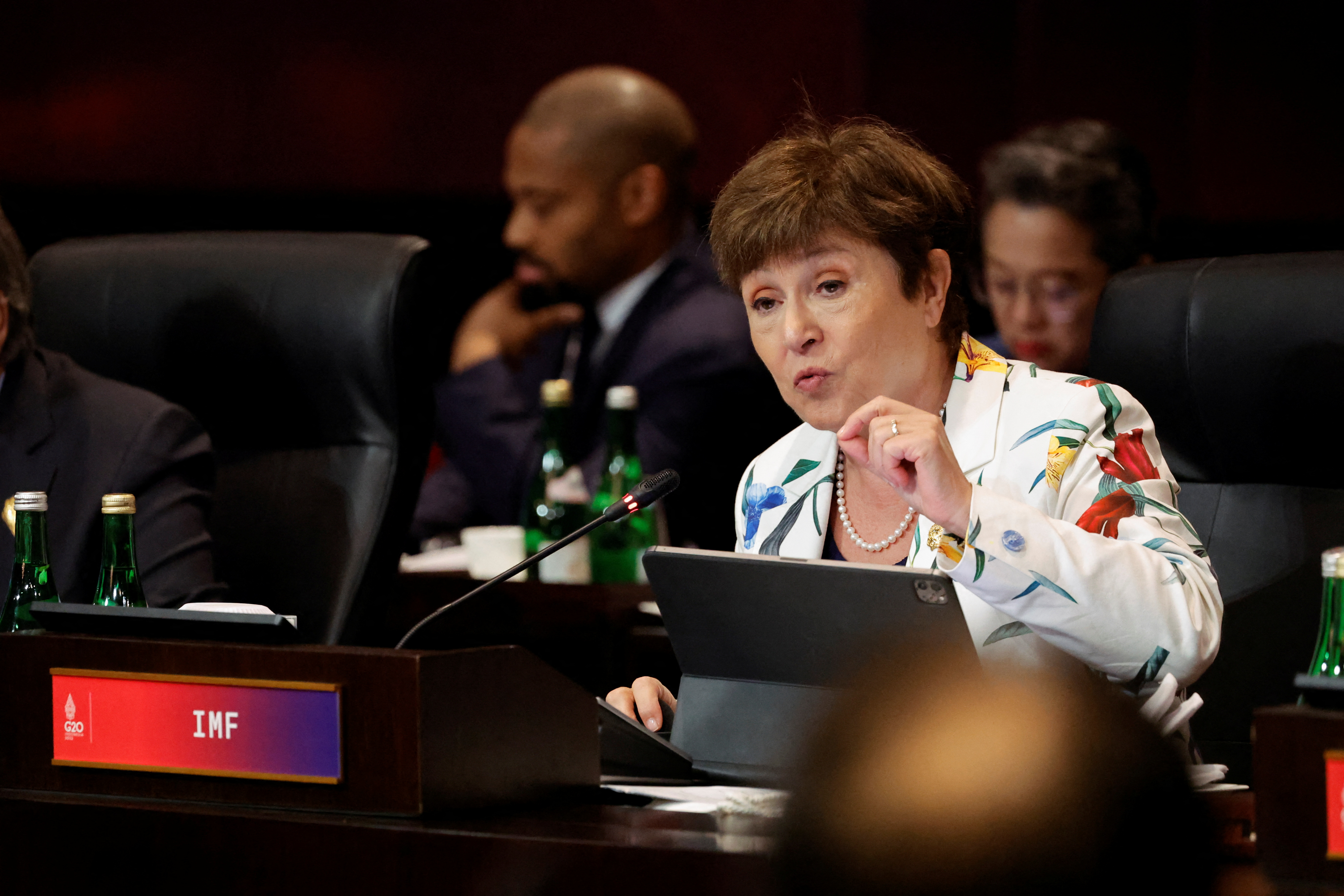 IMF Managing Director Kristalina Georgieva
