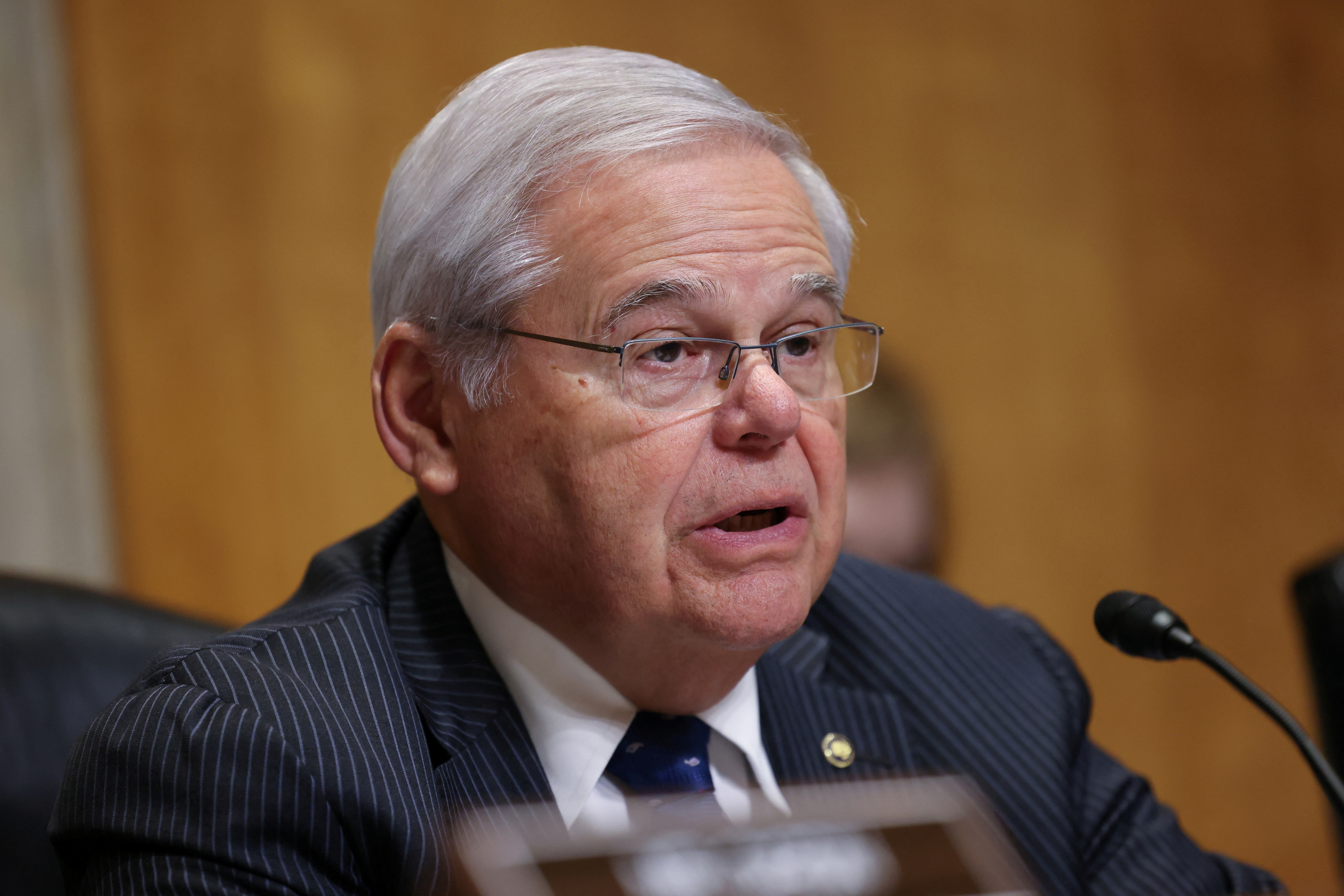 US Senator Bob Menendez