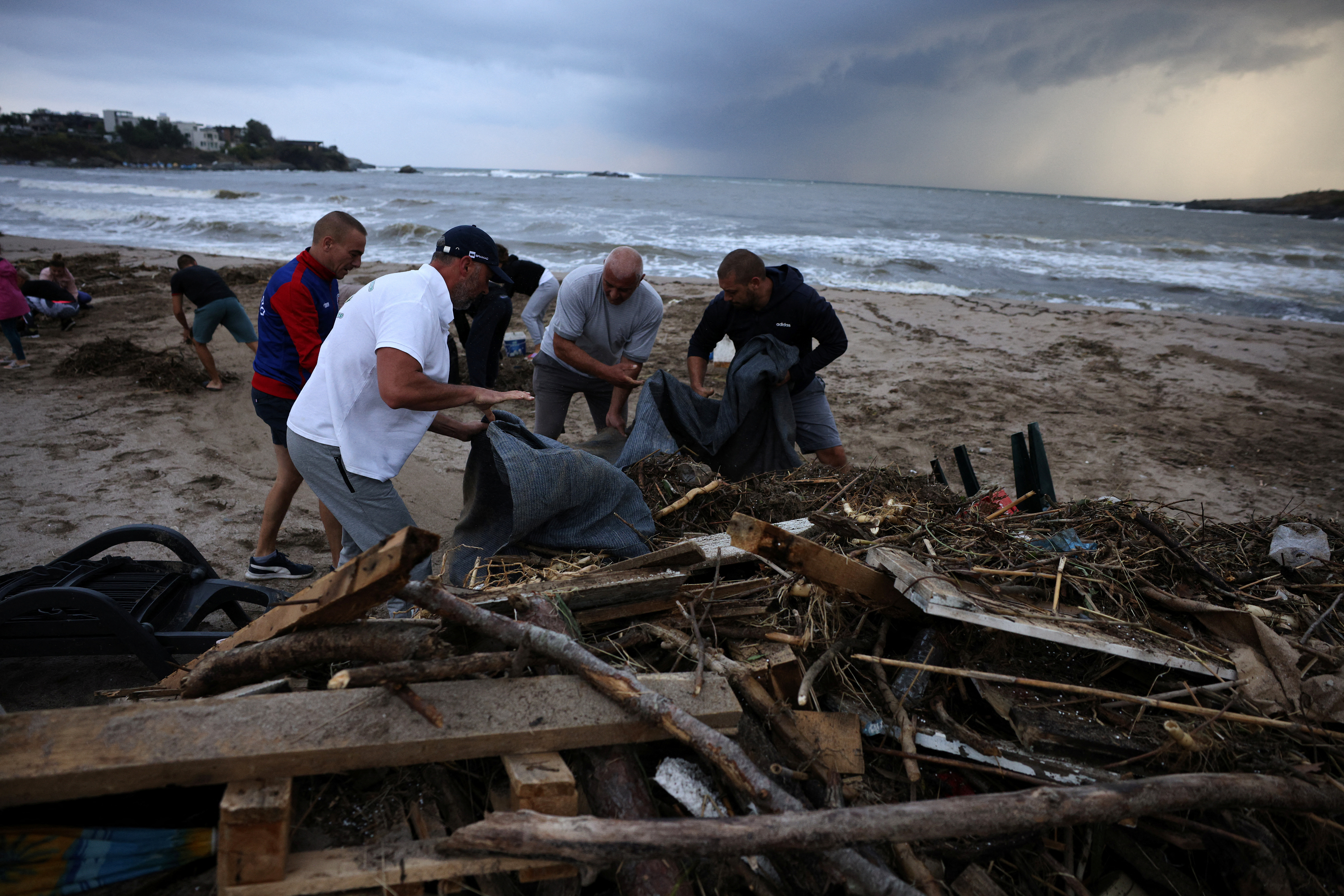 Severe rainstorms trigger flooding in Greece, Turkey and Bulgaria