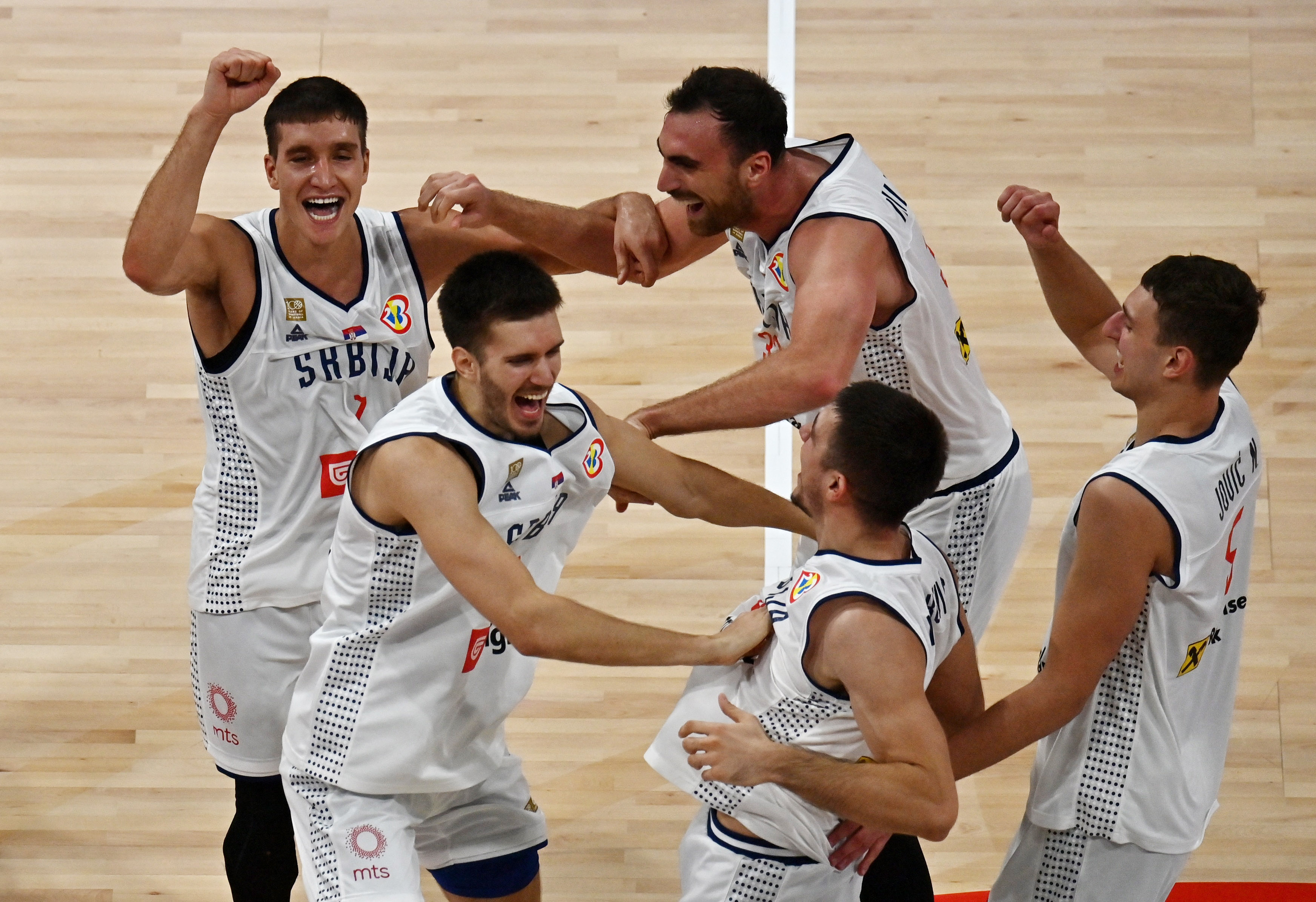 FIBA World Cup 2023 - Semi Final - Serbia v Canada