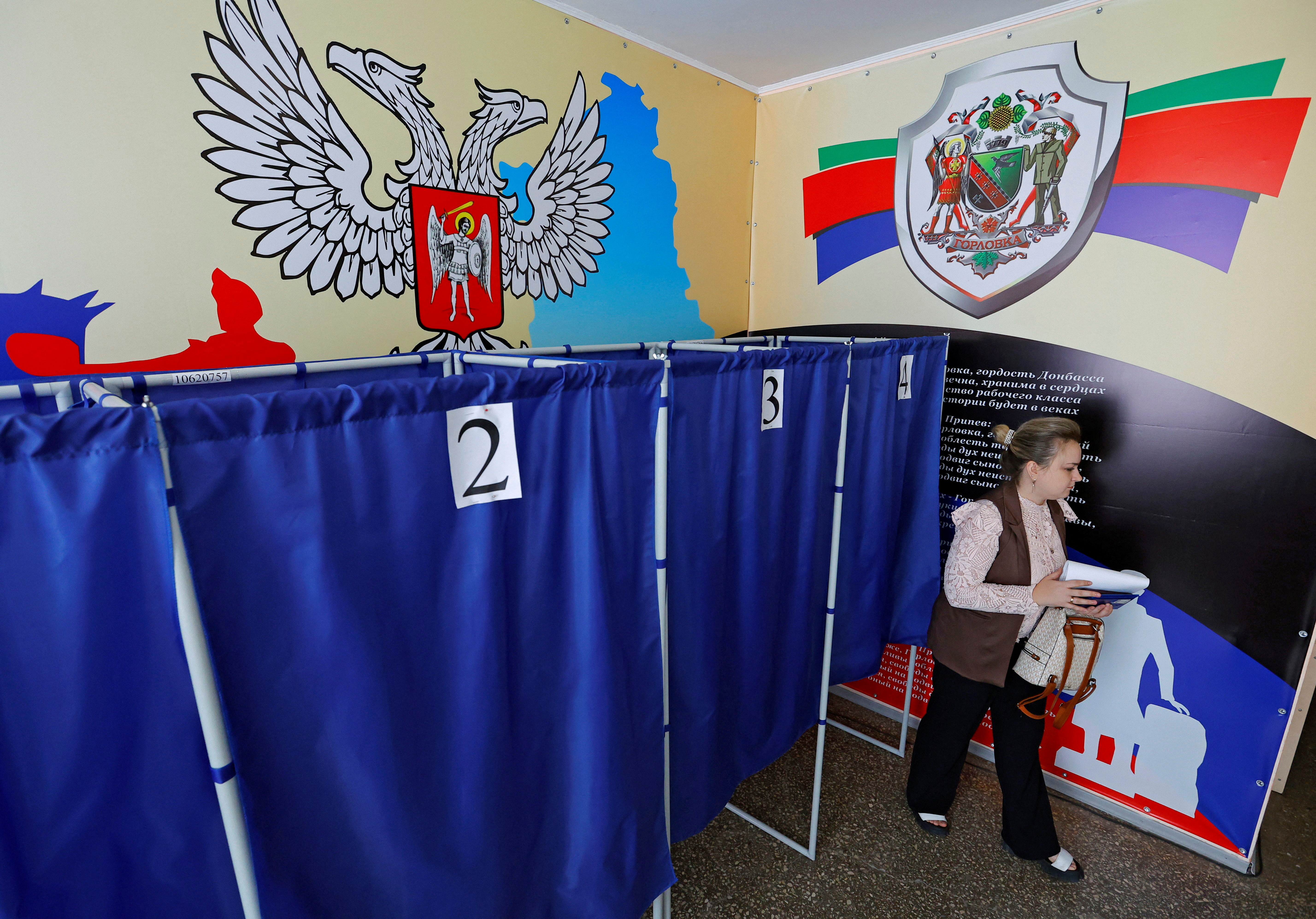 Russia Ukraine elections
