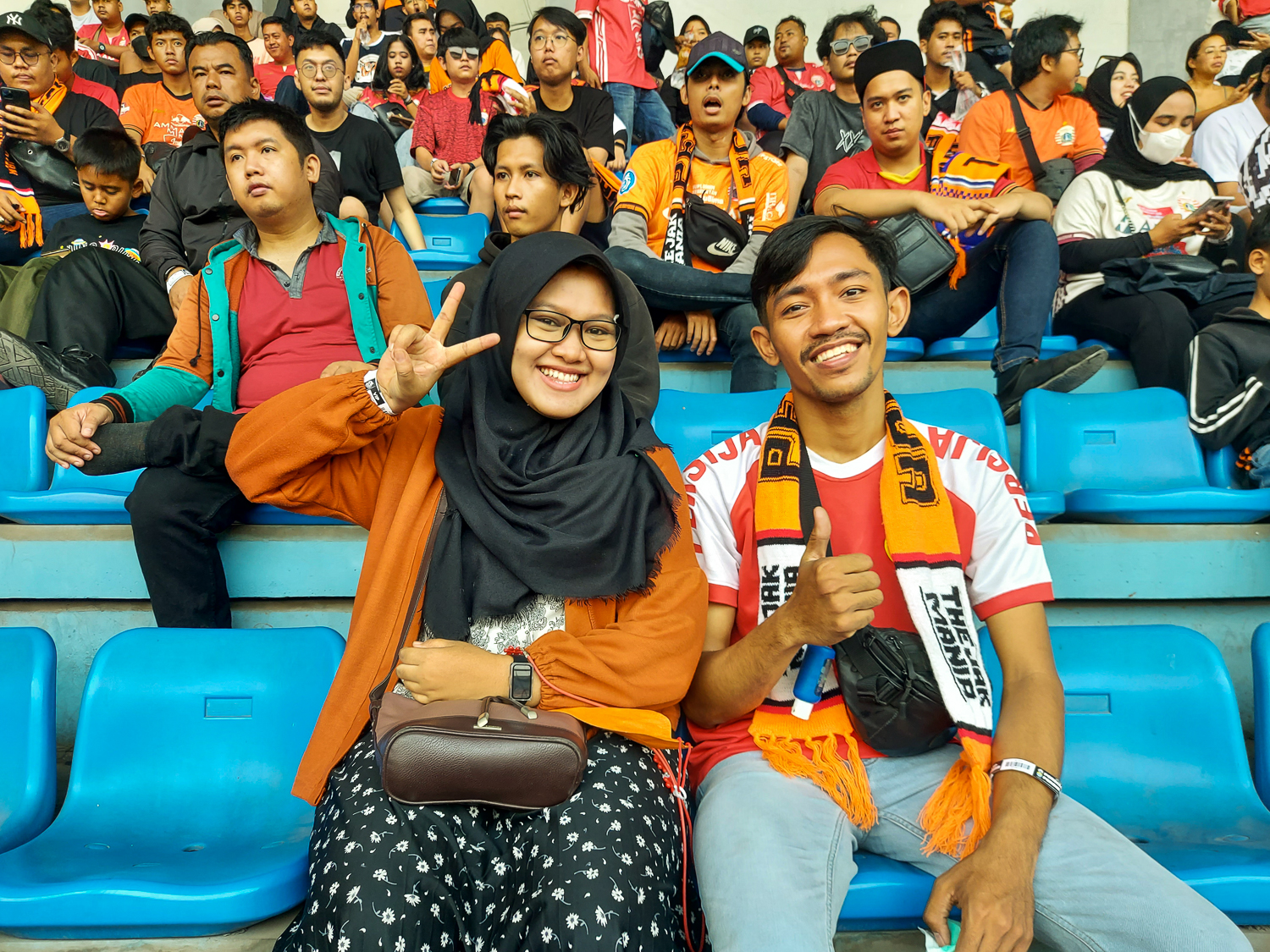 Fans Cinta and Hendra said that they were hopeful that the PSSI had made changes post-Kanjuruhan