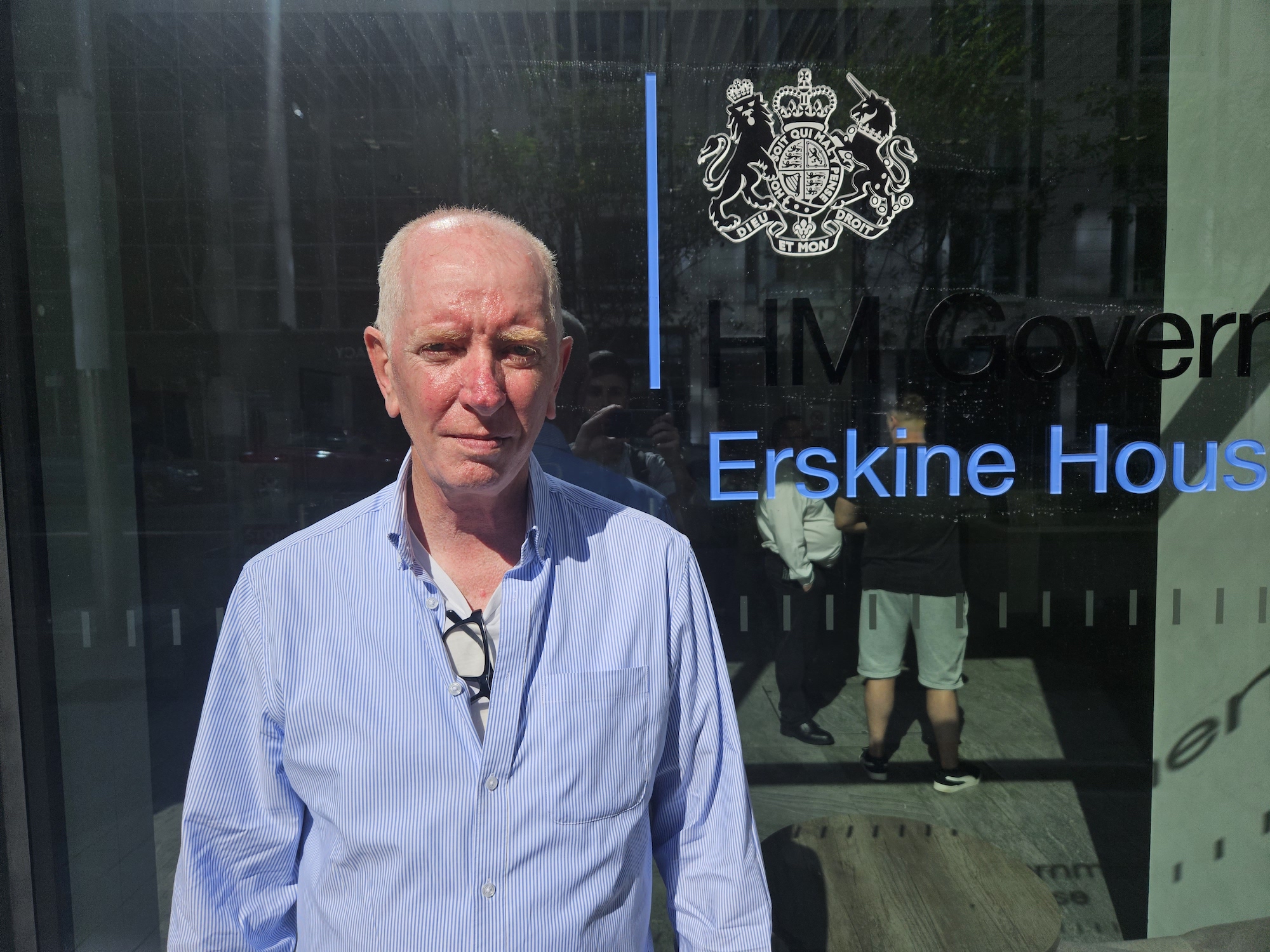 Paul Crawford, family member of The Troubles victim