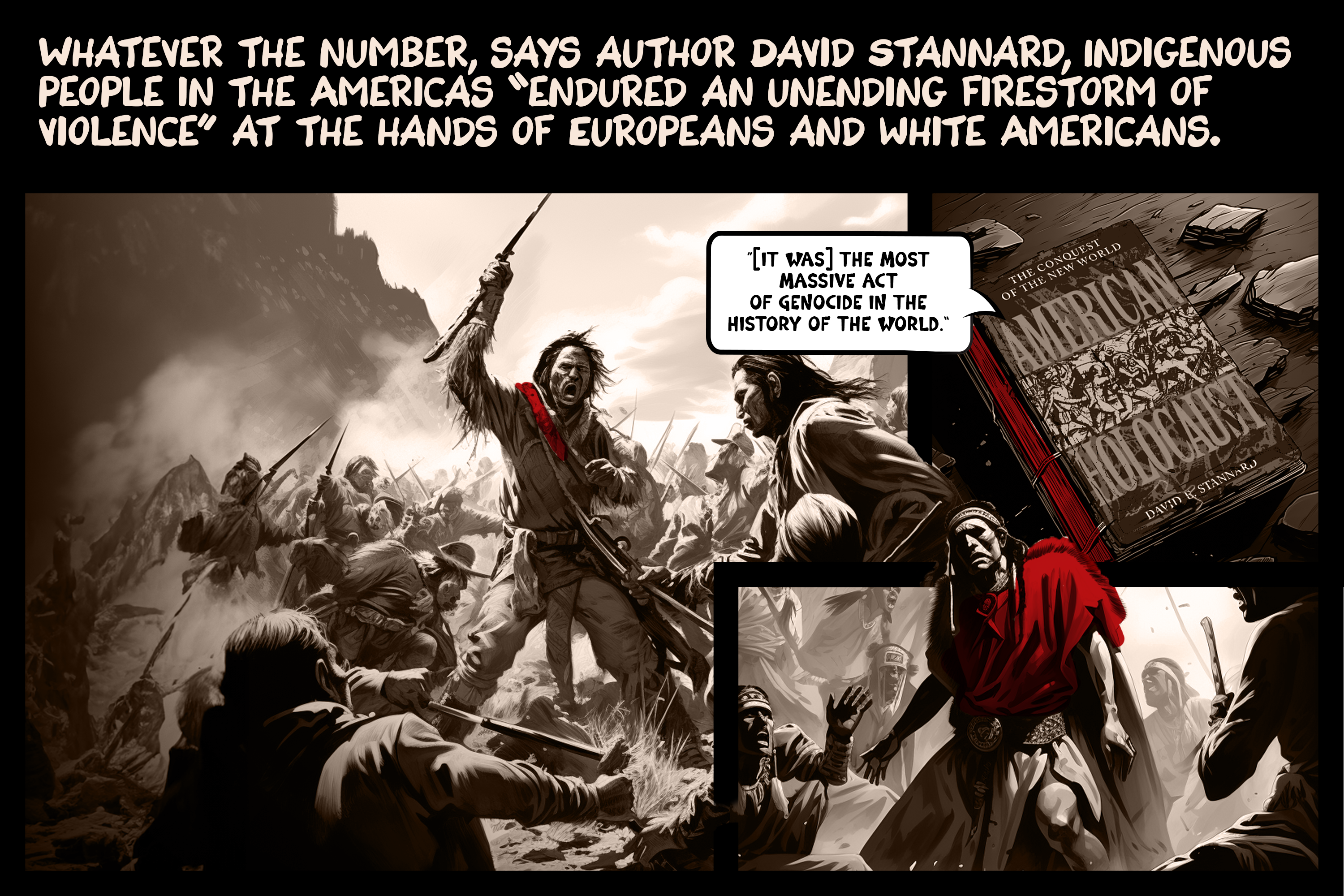 History Illustrated: Geronimo and the war on Indigenous people