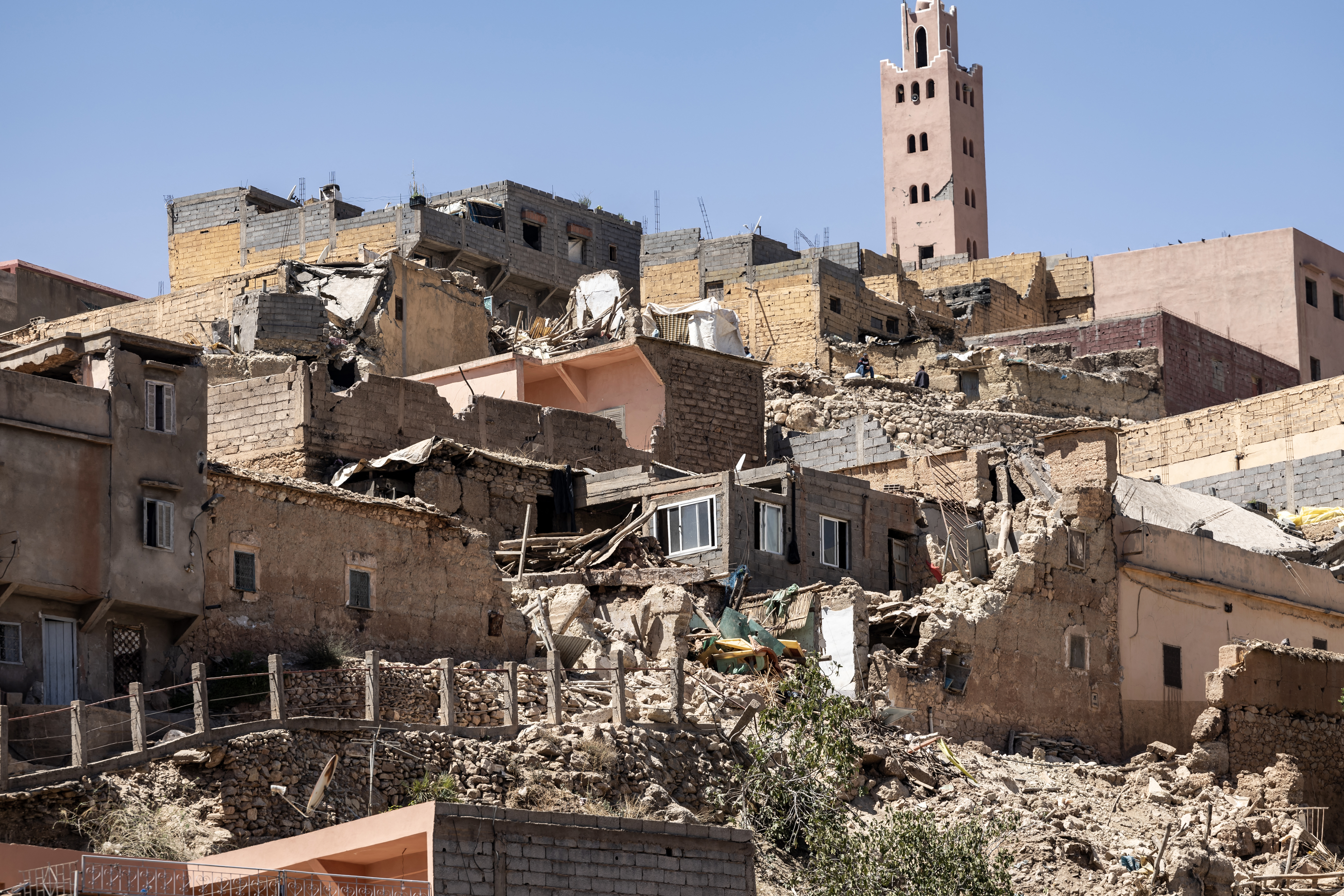 MOROCCO-QUAKE