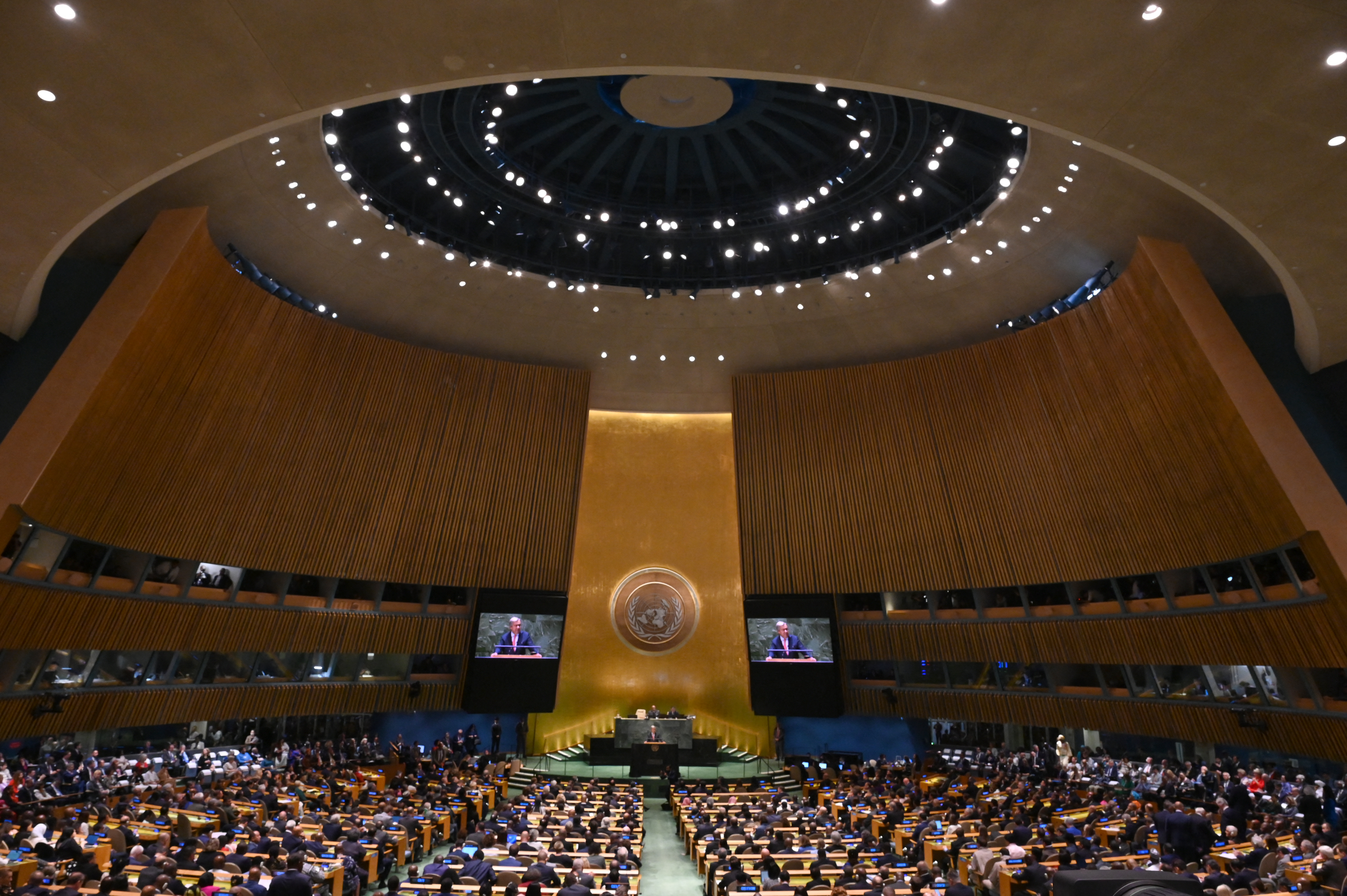 UN continues its engagement in a Sahel where governments are placing greater emphasis on sovereignty and strategic autonomy [File photo: Timothy A. Clary / AFP]