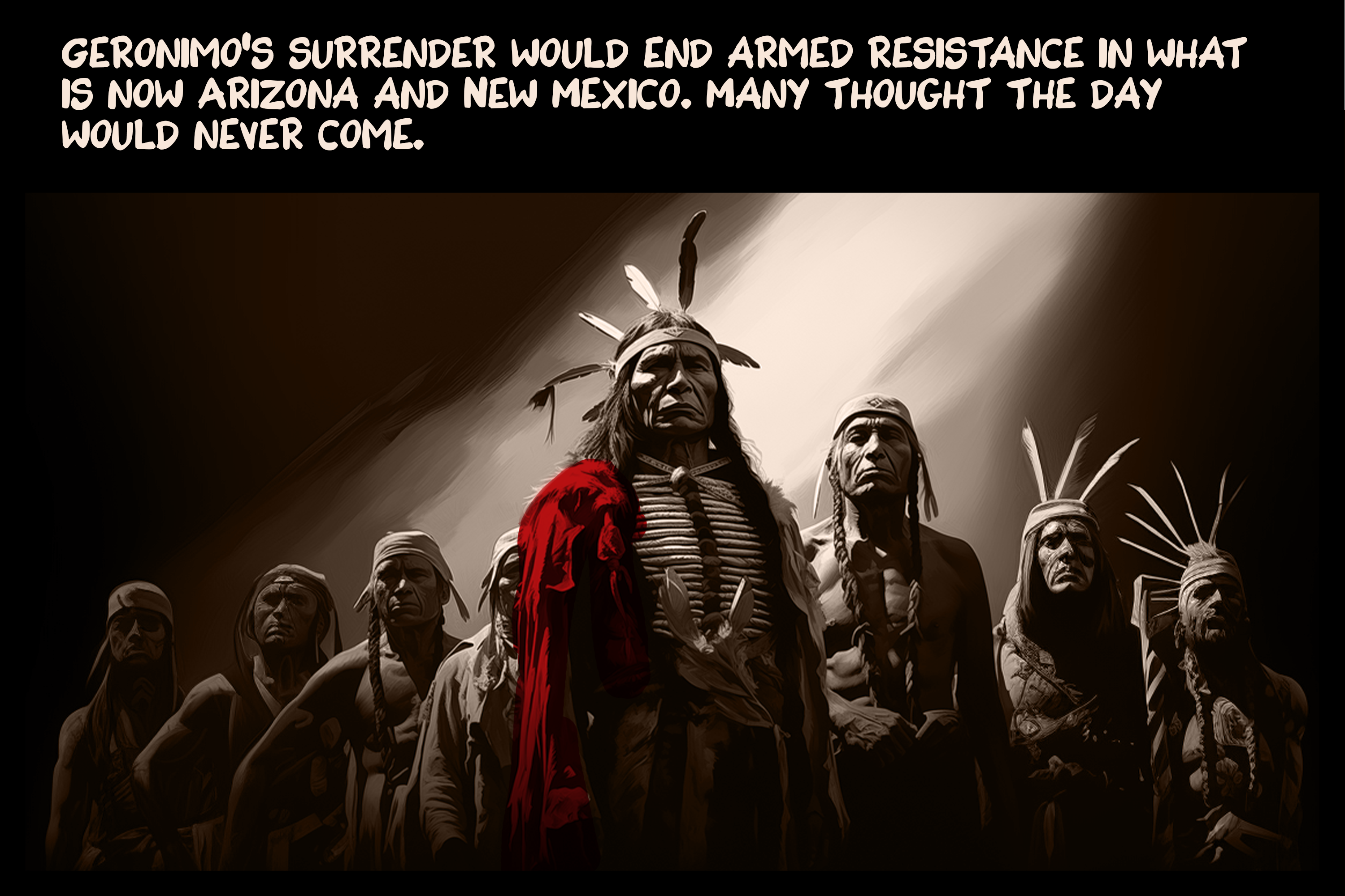 History Illustrated: Geronimo and the war on Indigenous people