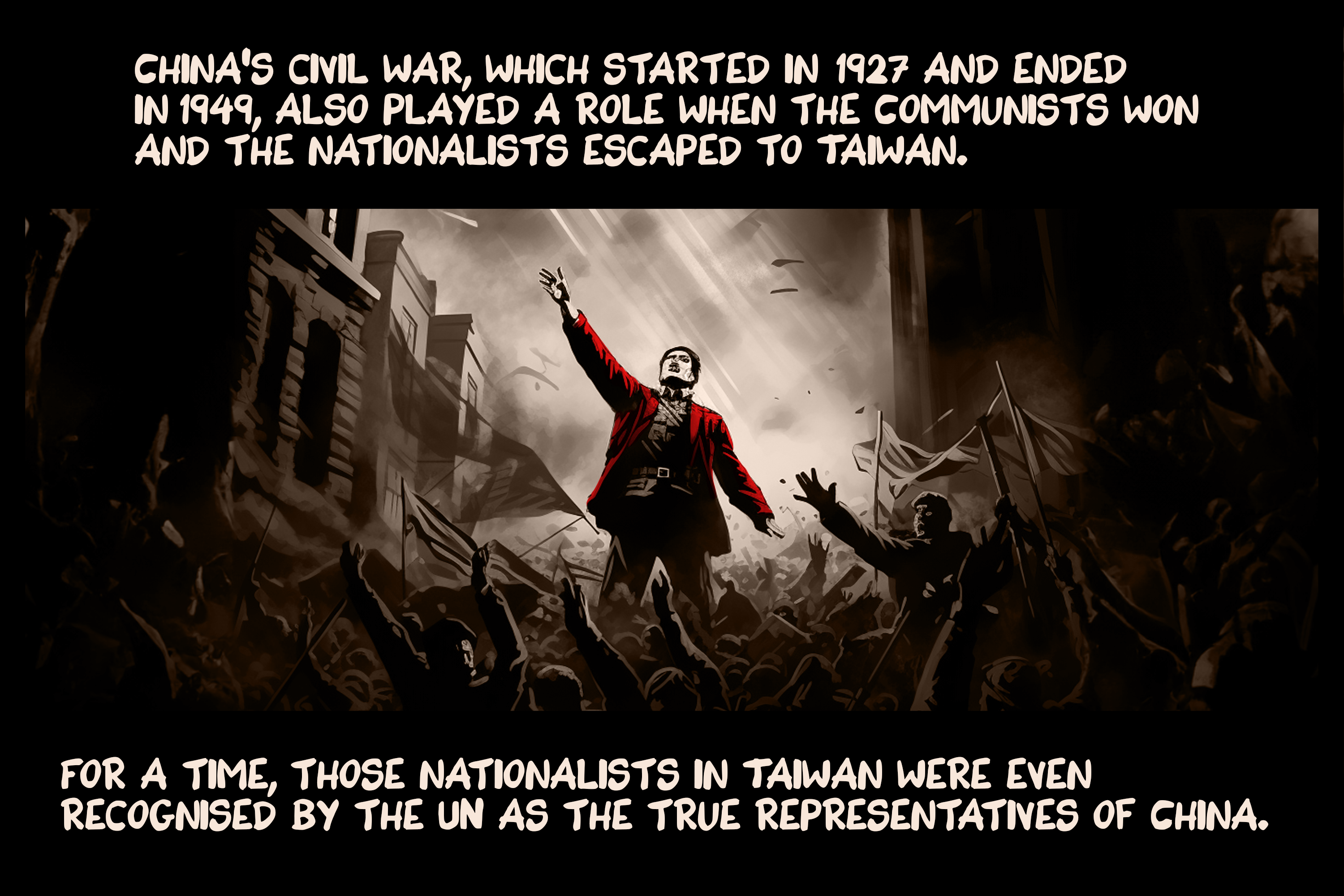 The battle for Taiwan is anything but a game