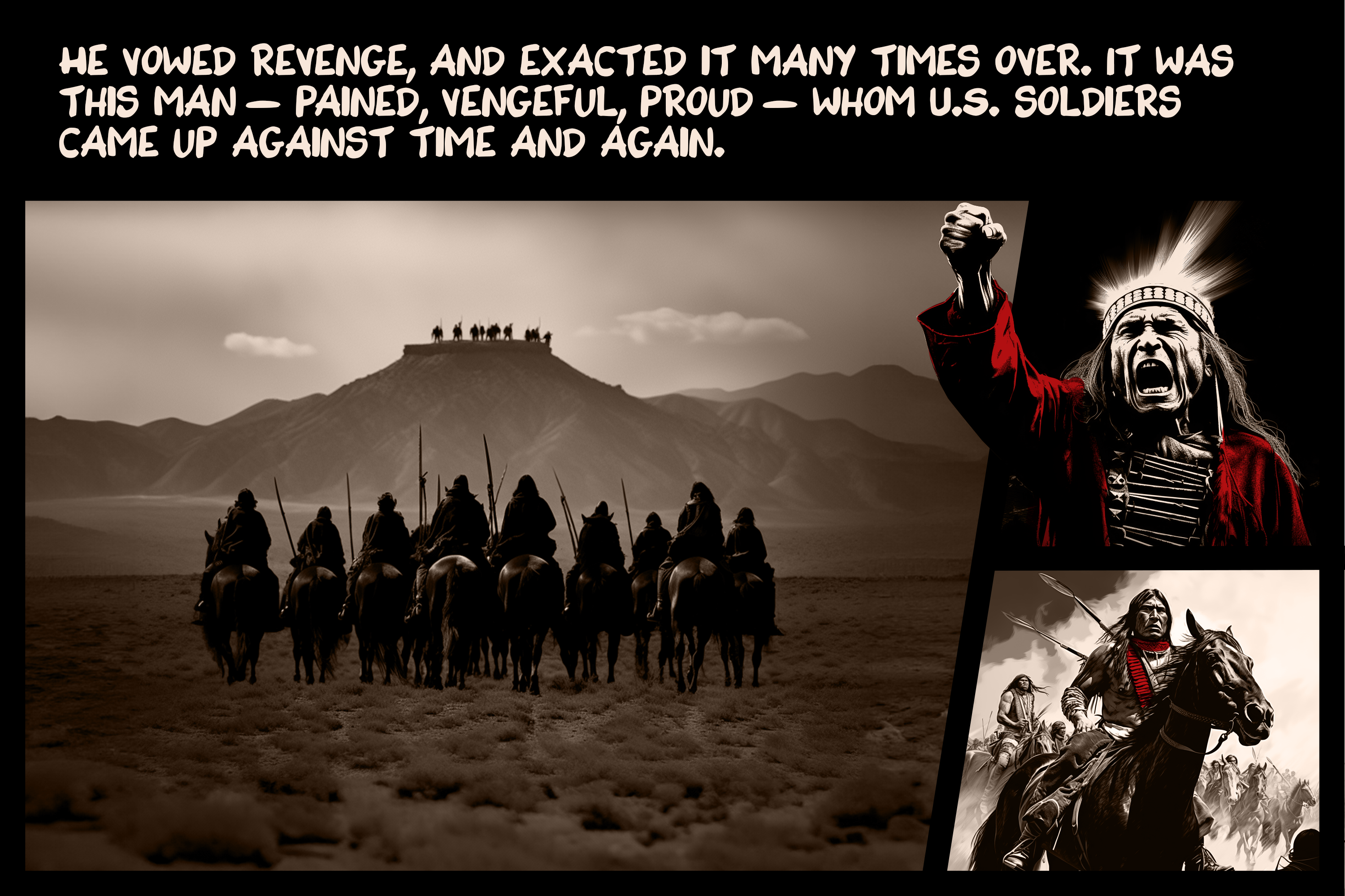 History Illustrated: Geronimo and the war on Indigenous people