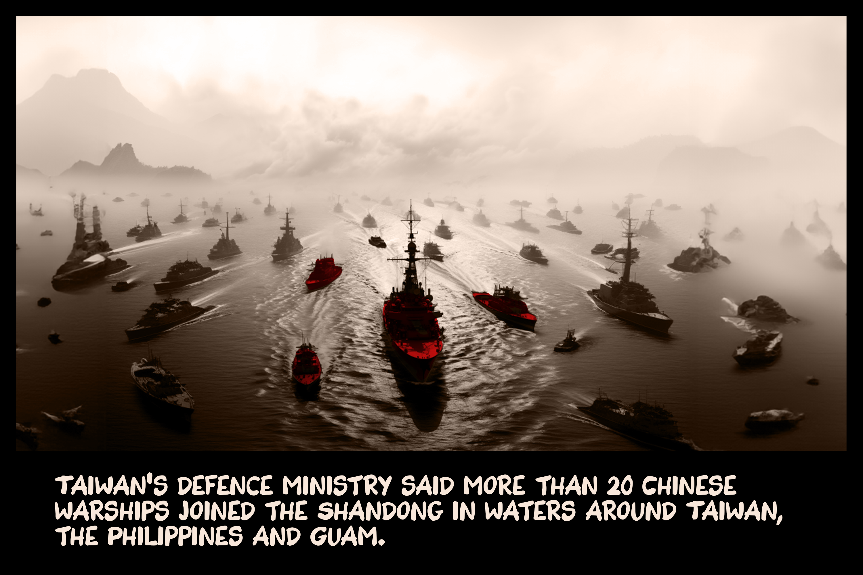 The battle for Taiwan is anything but a game