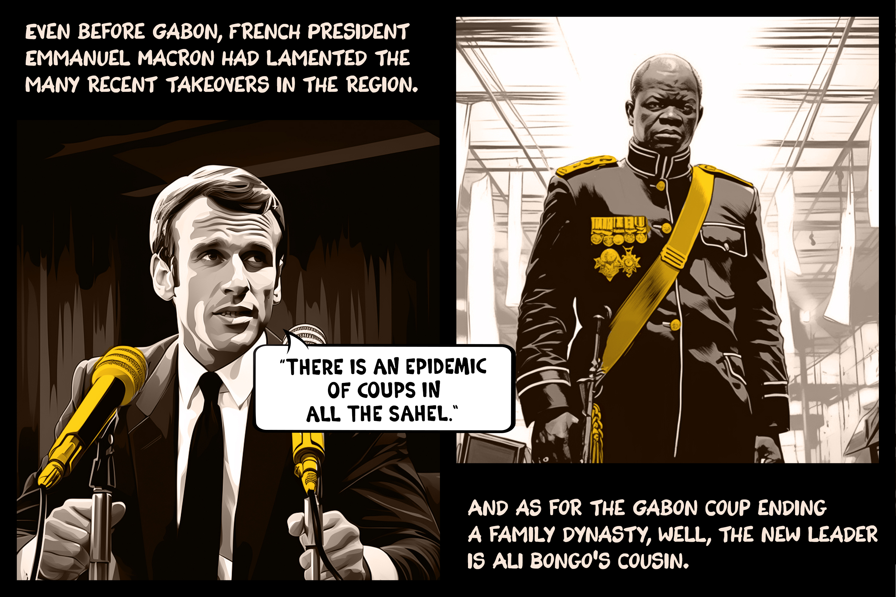 The Gabon Coup: End of a Family Dynasty?