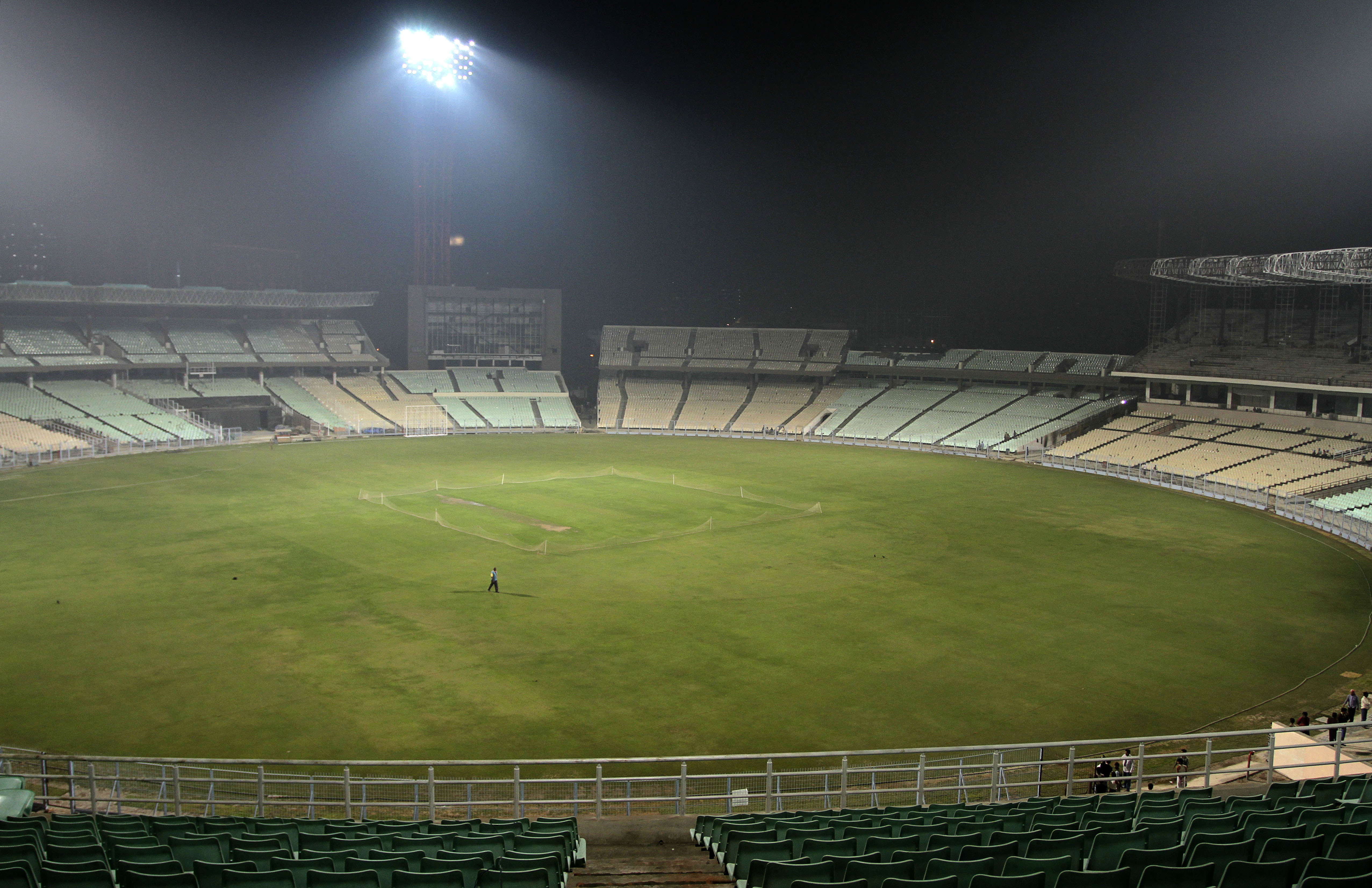 The Eden Gardens