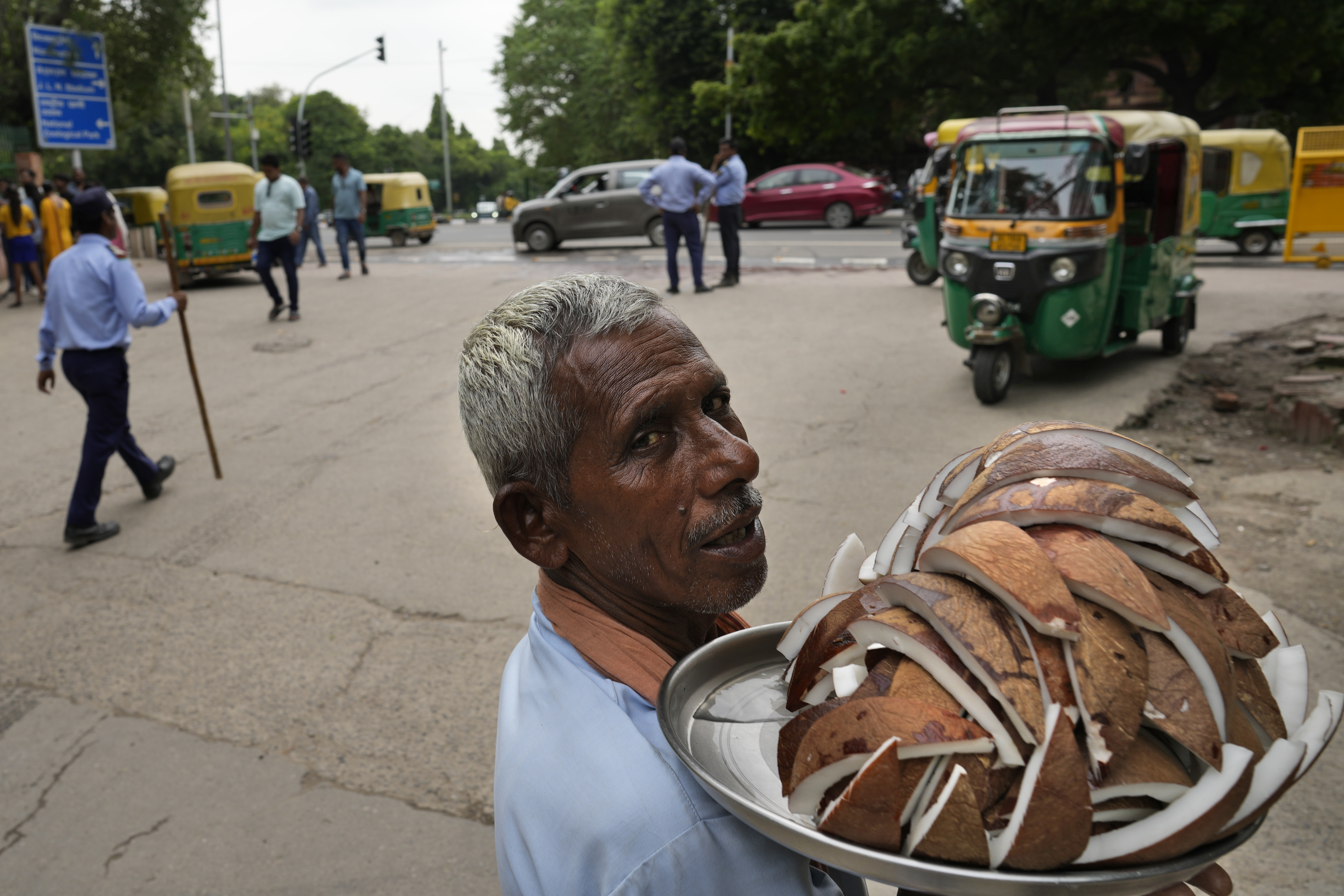 India G20 New Delhi's Poor