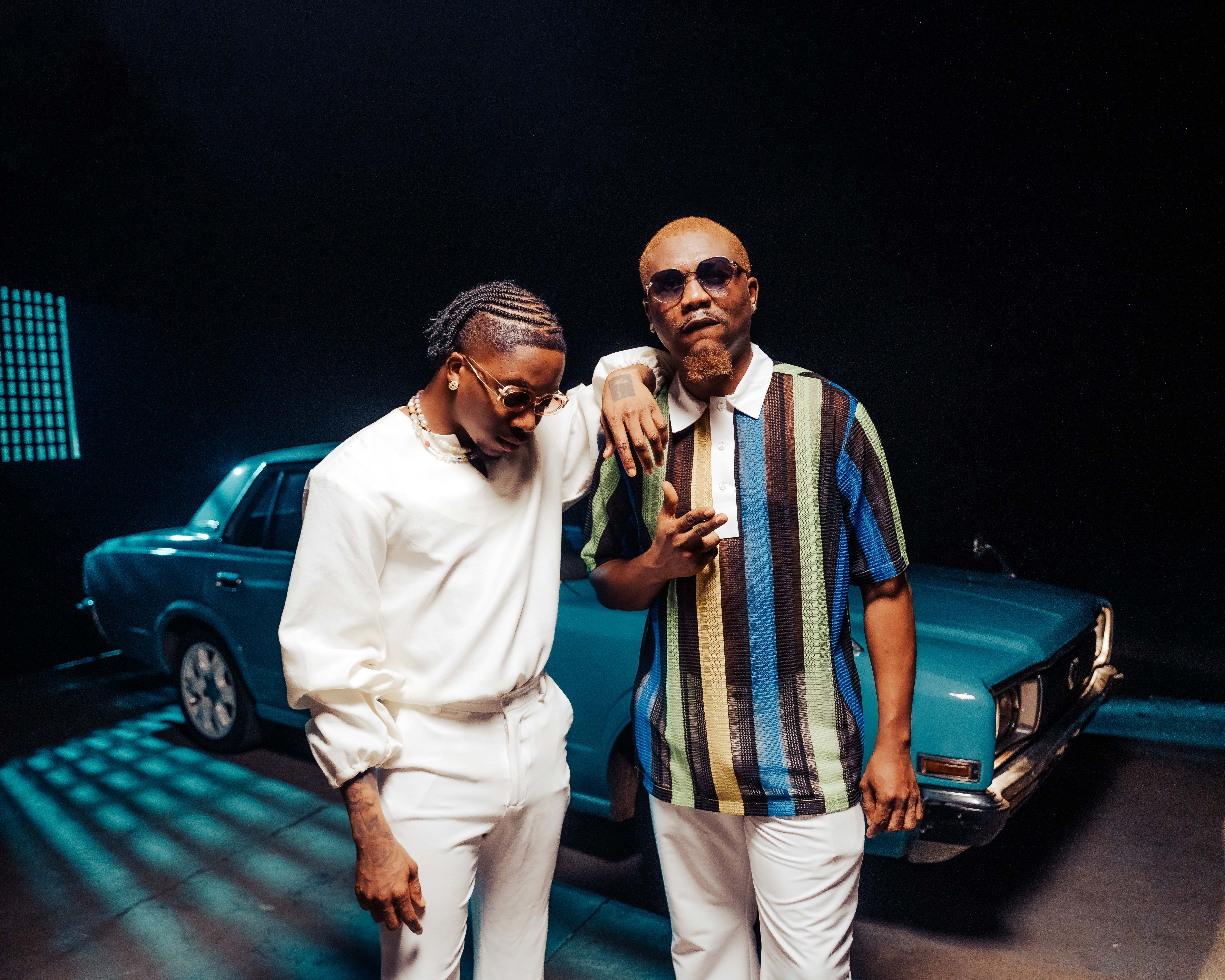 Rapper Reminisce (right) has been strategic in his collaborations within and outside the entertainment industry